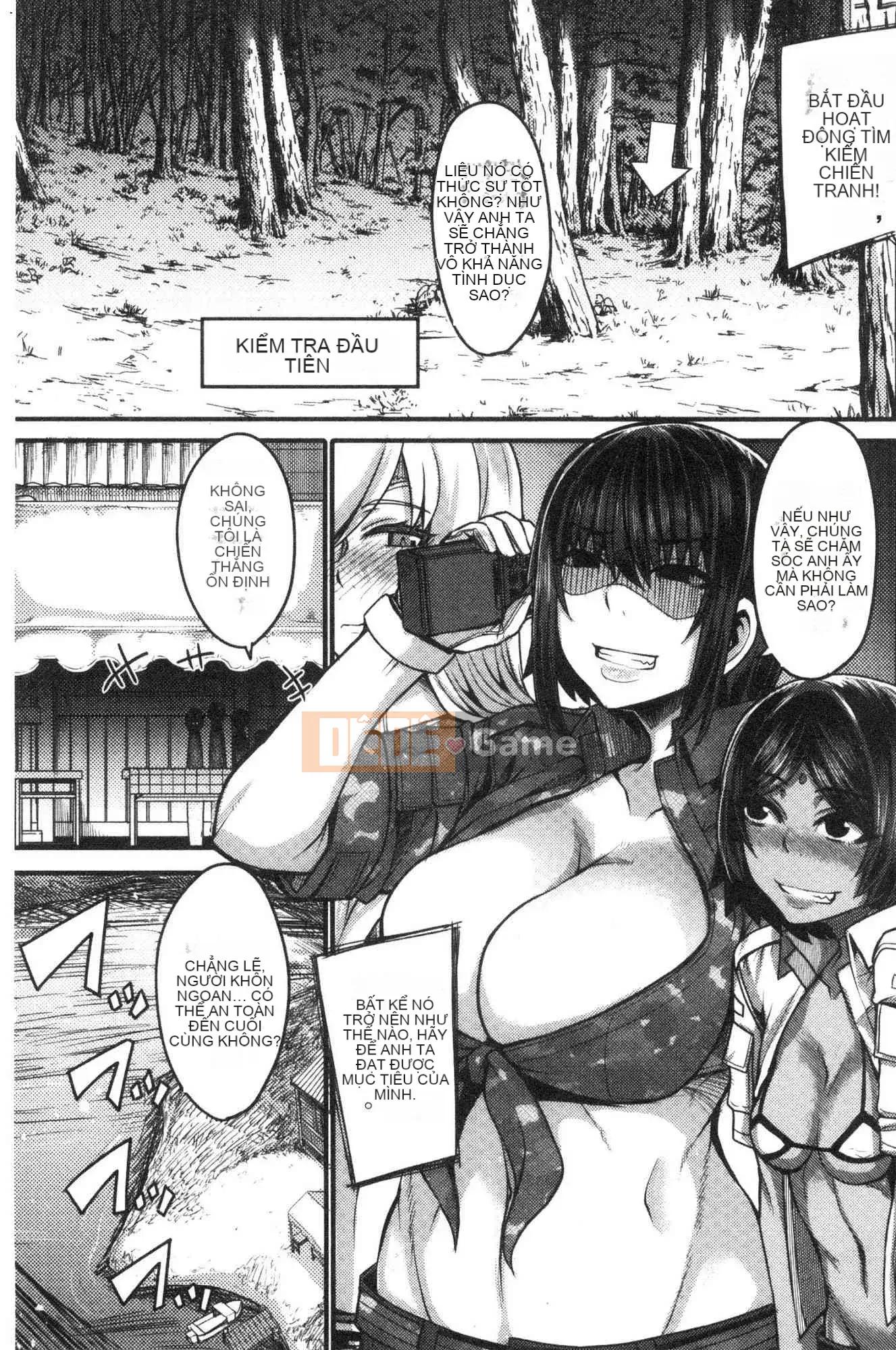 [Kazeteki Koubou][Yutakame] Chào mừng đến với Oneechan Boot Camp!