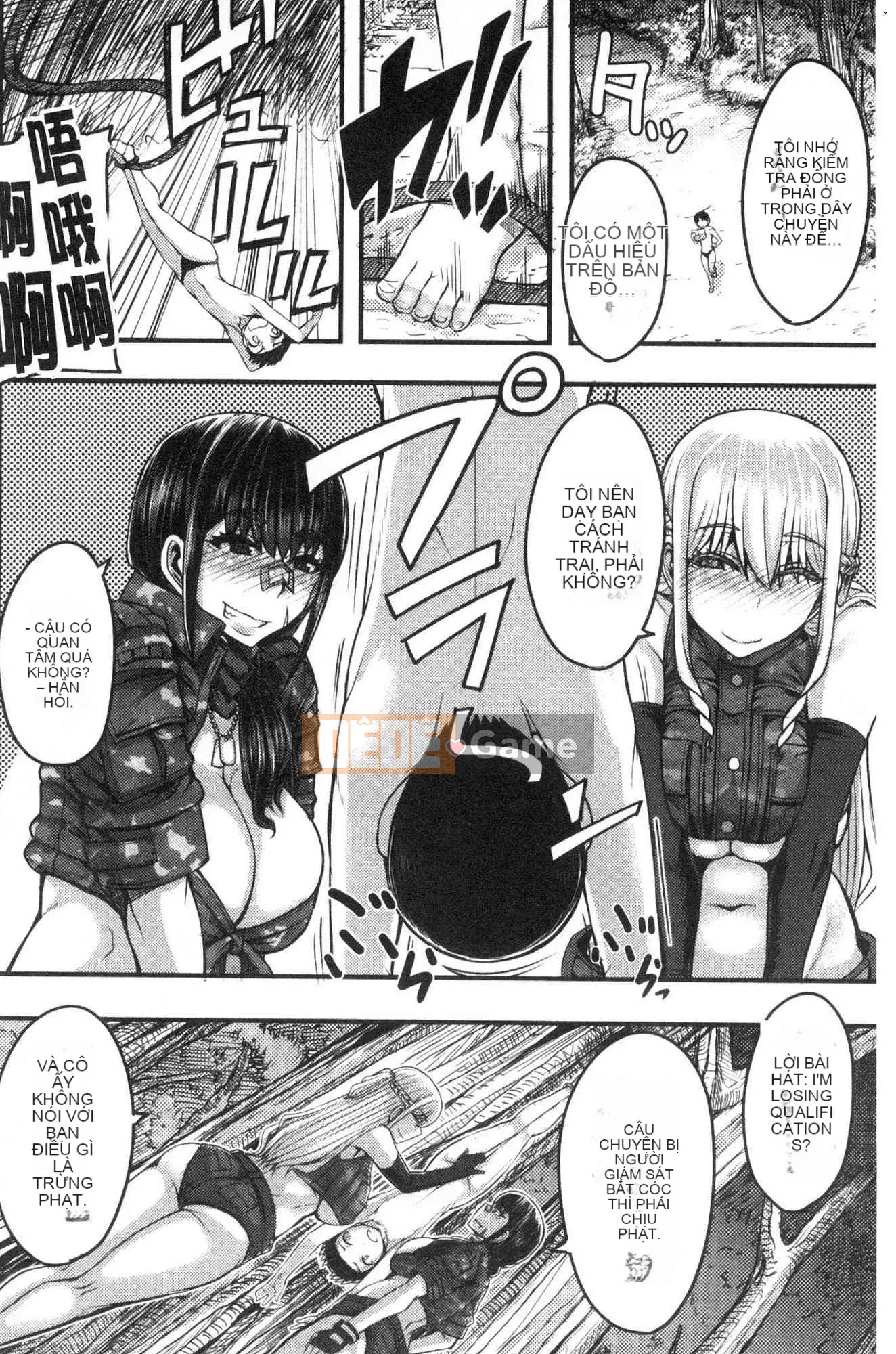 [Kazeteki Koubou][Yutakame] Chào mừng đến với Oneechan Boot Camp!