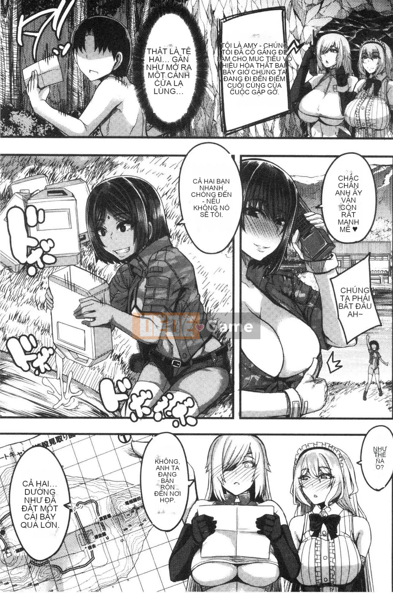 [Kazeteki Koubou][Yutakame] Chào mừng đến với Oneechan Boot Camp!