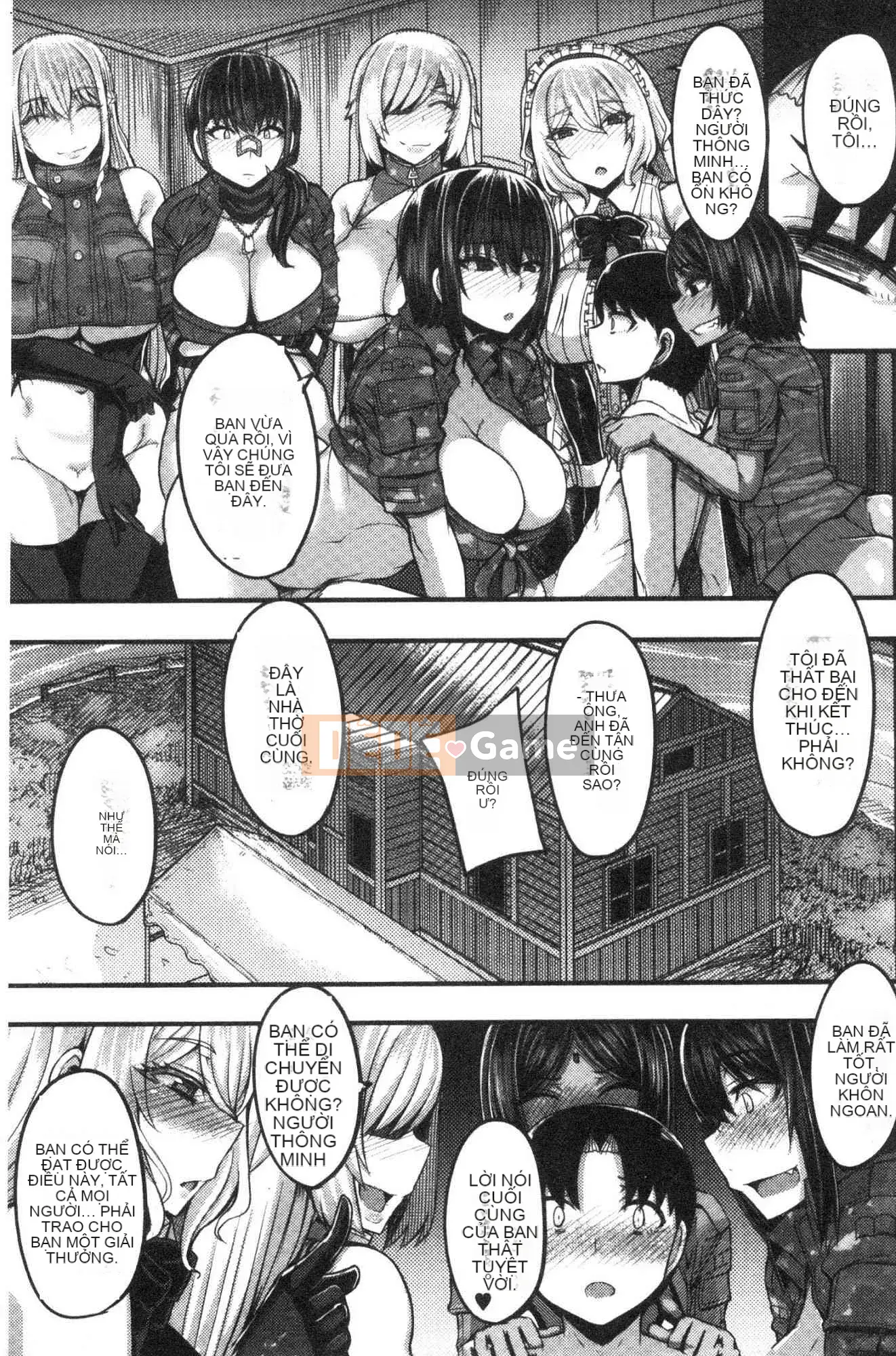 [Kazeteki Koubou][Yutakame] Chào mừng đến với Oneechan Boot Camp!