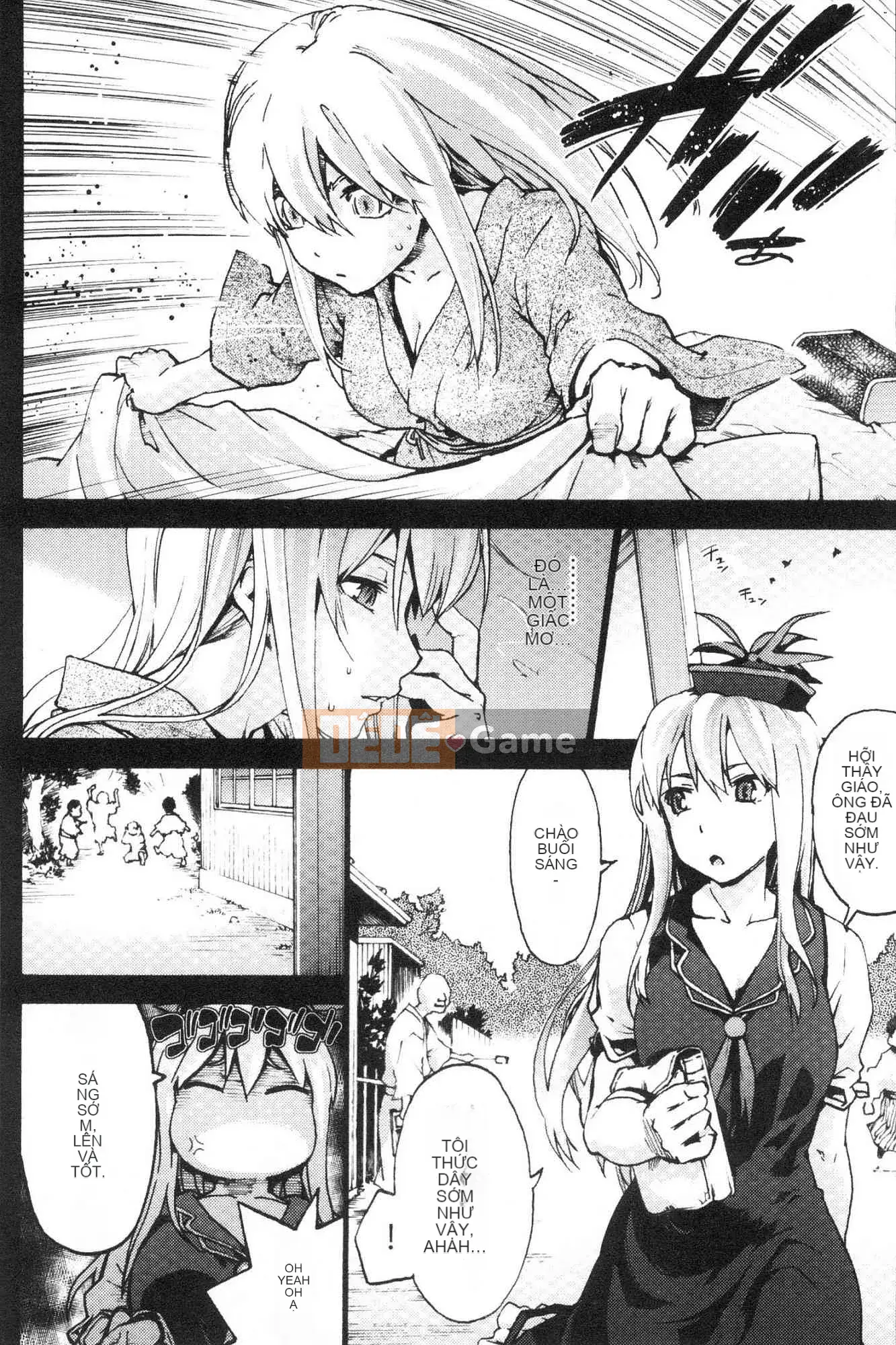 [Kazeteki Koubou][Yoshiyuki Uba] Một nơi nào đó trong tương lai