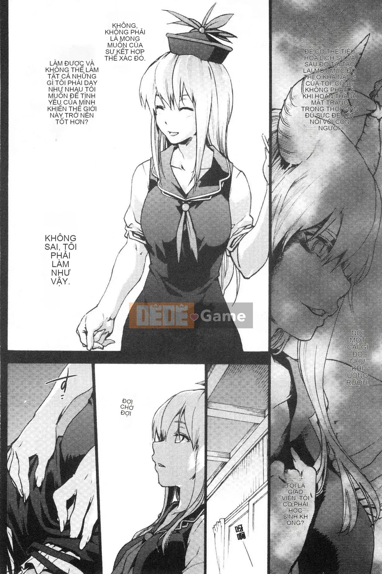 [Kazeteki Koubou][Yoshiyuki Uba] Một nơi nào đó trong tương lai