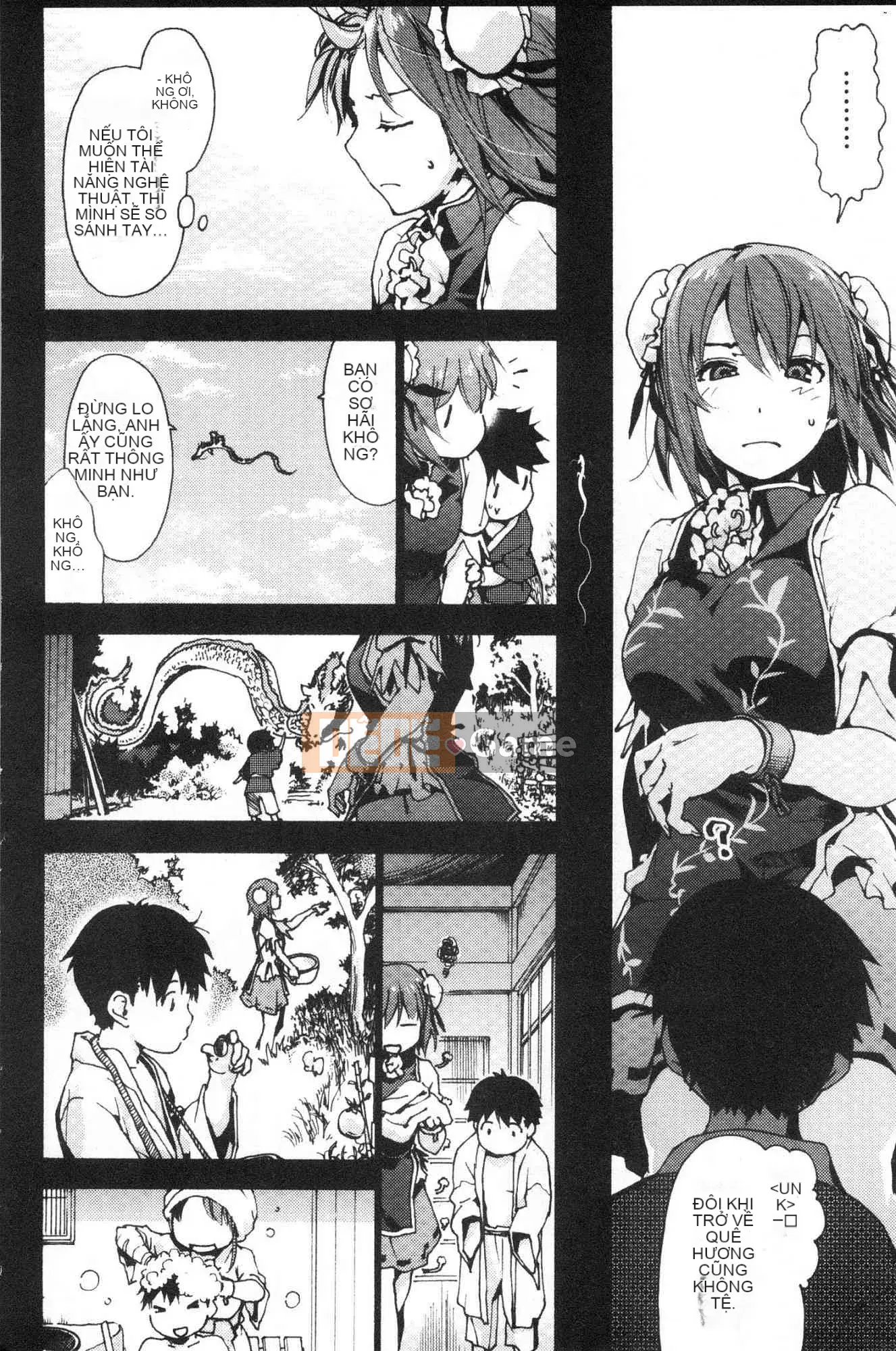 [Kazeteki Koubou][Yoshiyuki Uba] Một nơi nào đó trong tương lai