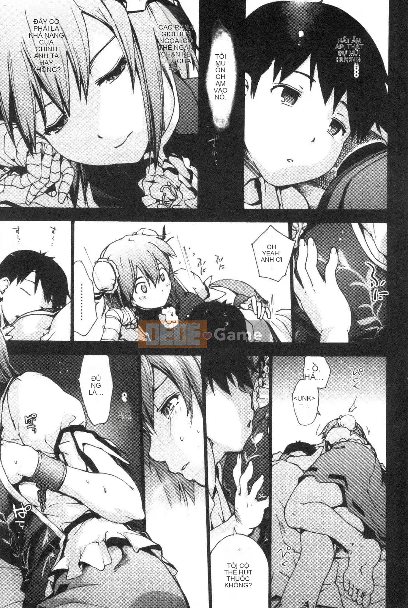 [Kazeteki Koubou][Yoshiyuki Uba] Một nơi nào đó trong tương lai