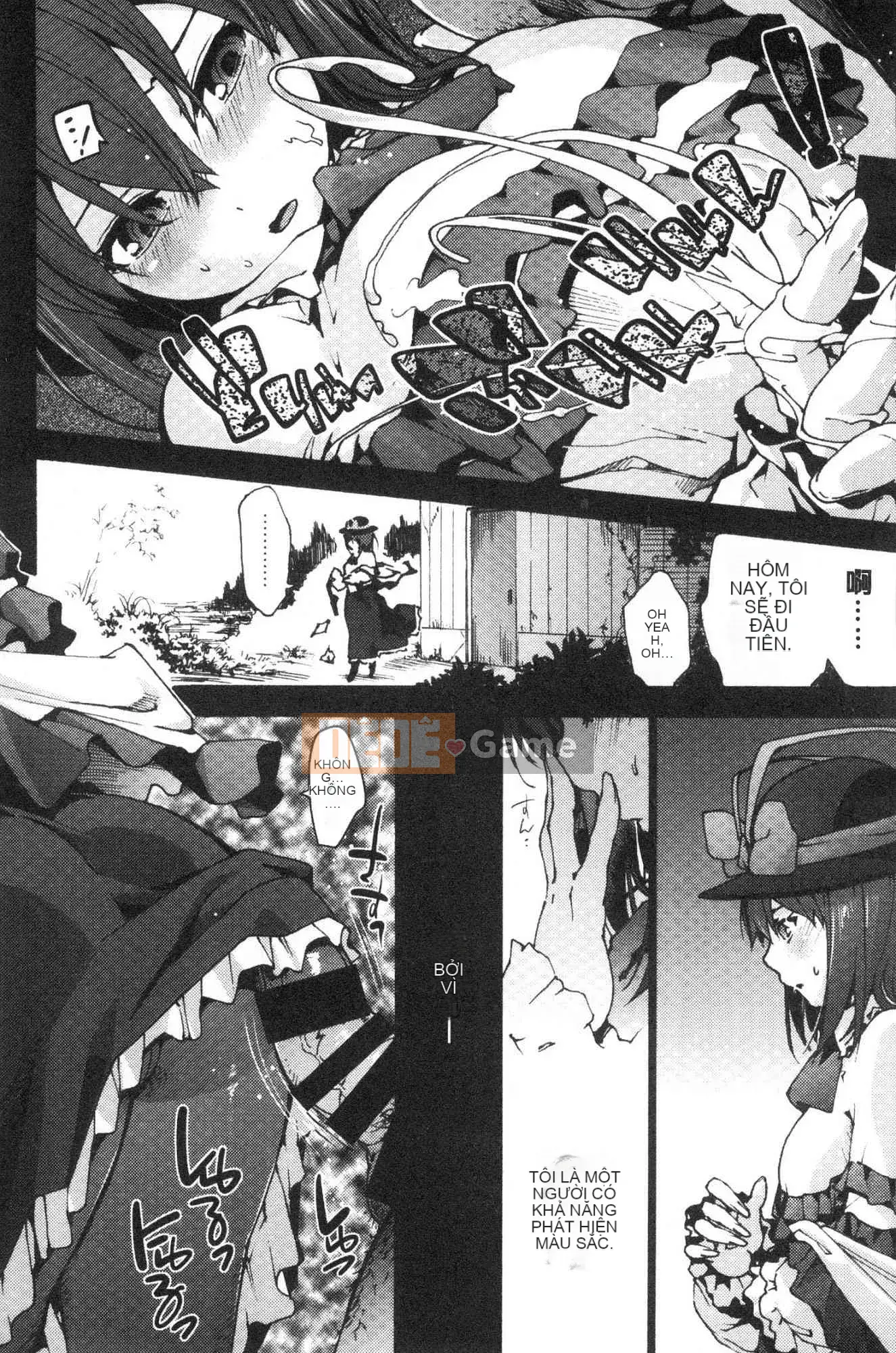 [Kazeteki Koubou][Yoshiyuki Uba] Một nơi nào đó trong tương lai