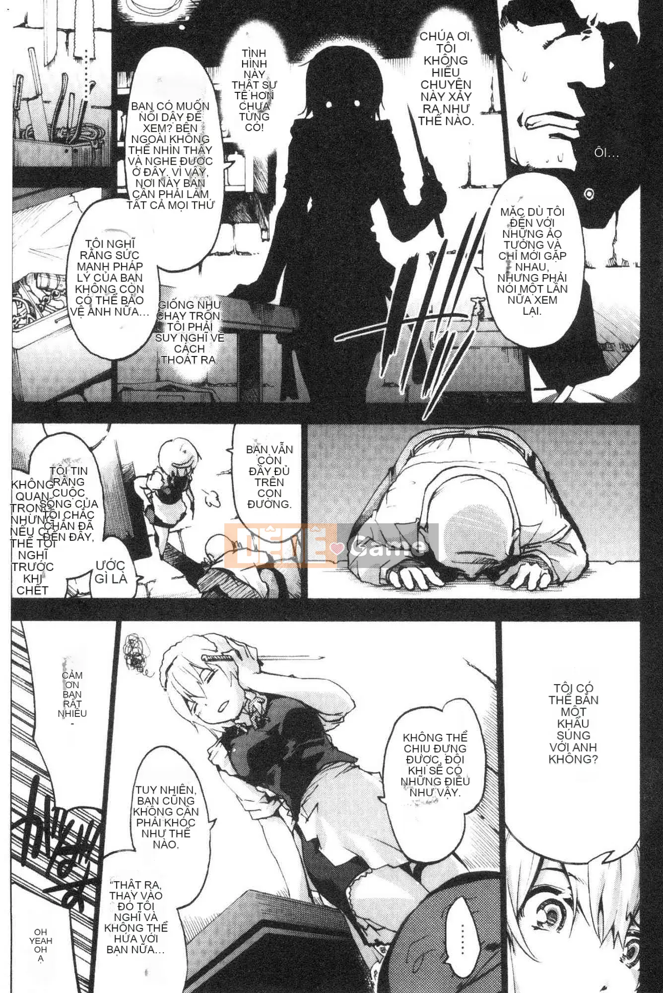 [Kazeteki Koubou][Yoshiyuki Uba] Một nơi nào đó trong tương lai