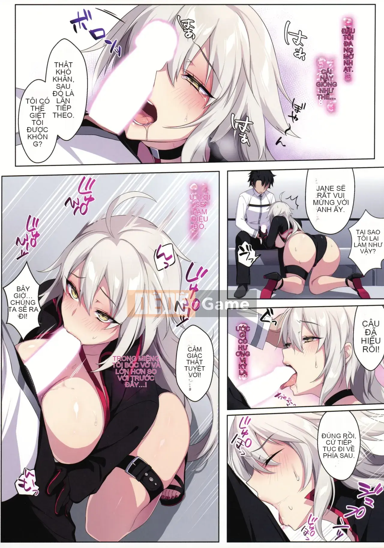 (C97) [Puu no Puu Puu Puu (Puuzaki Puuna)] Jeanne Alter wa Nguồn cung cấp năng lượng ma thuật Shitai! (FateGrand Order)