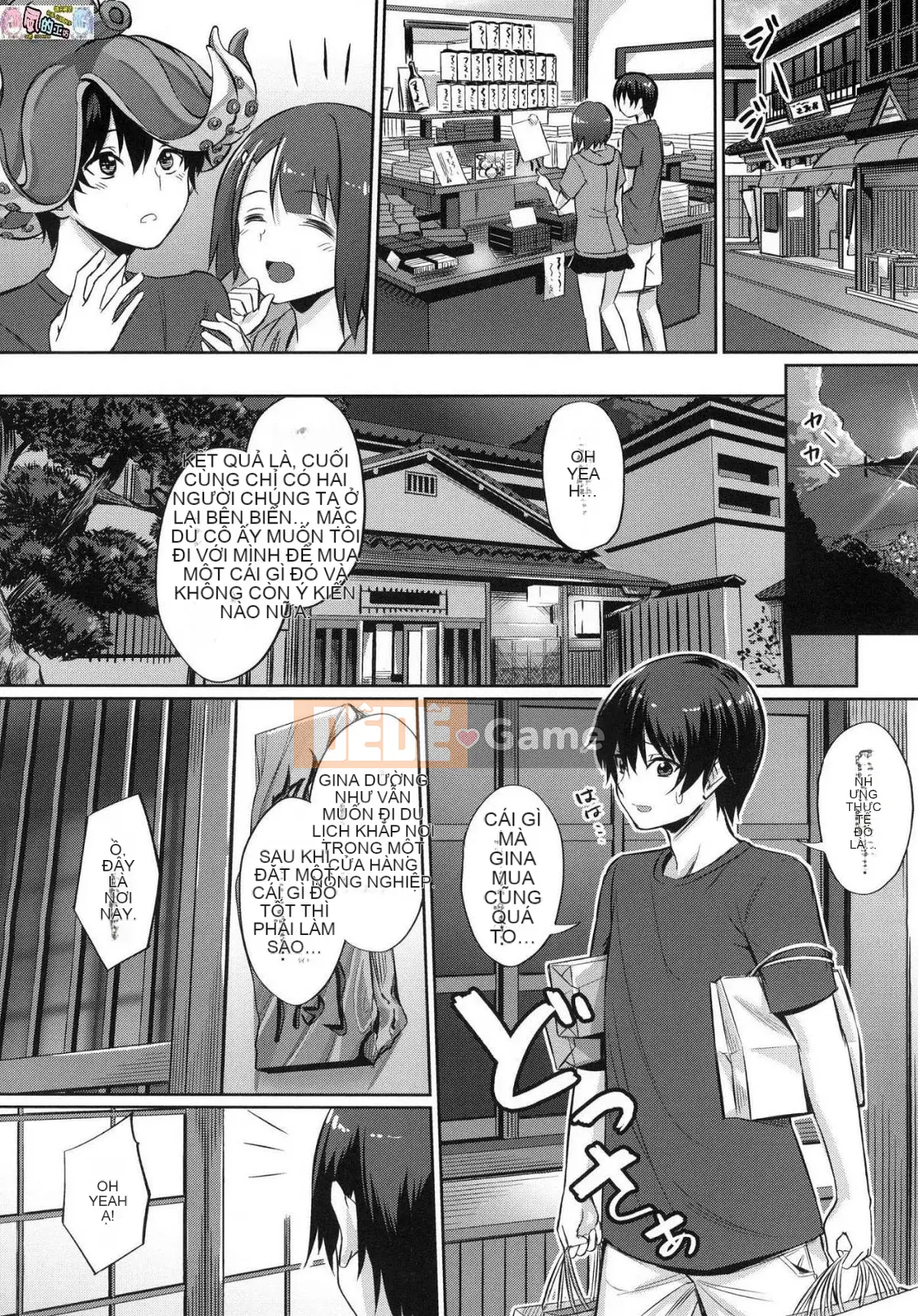 [Kaze no Kobo][yasu] quanh co なカンケイ mối quan hệ vặn vẹo