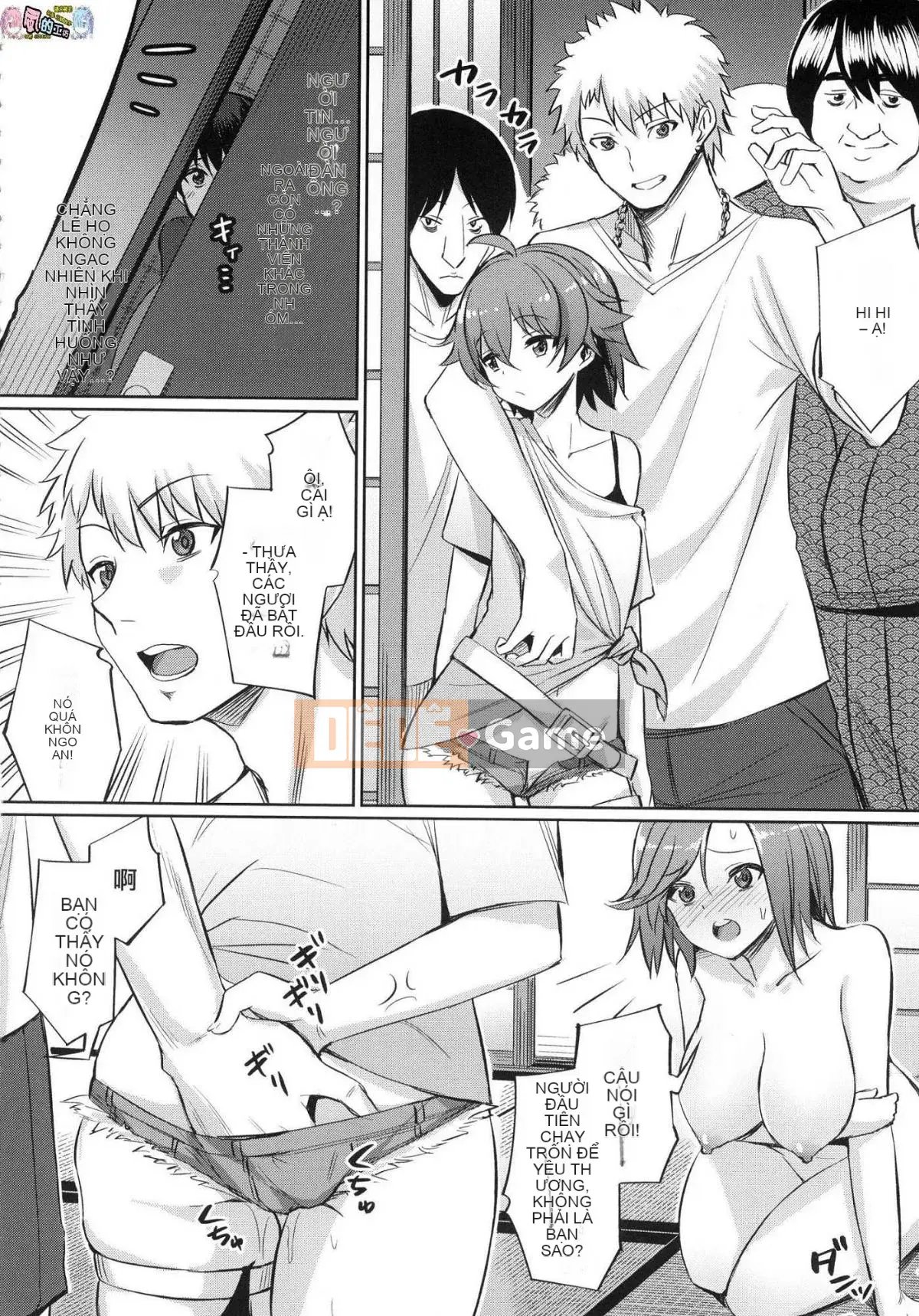 [Kaze no Kobo][yasu] quanh co なカンケイ mối quan hệ vặn vẹo