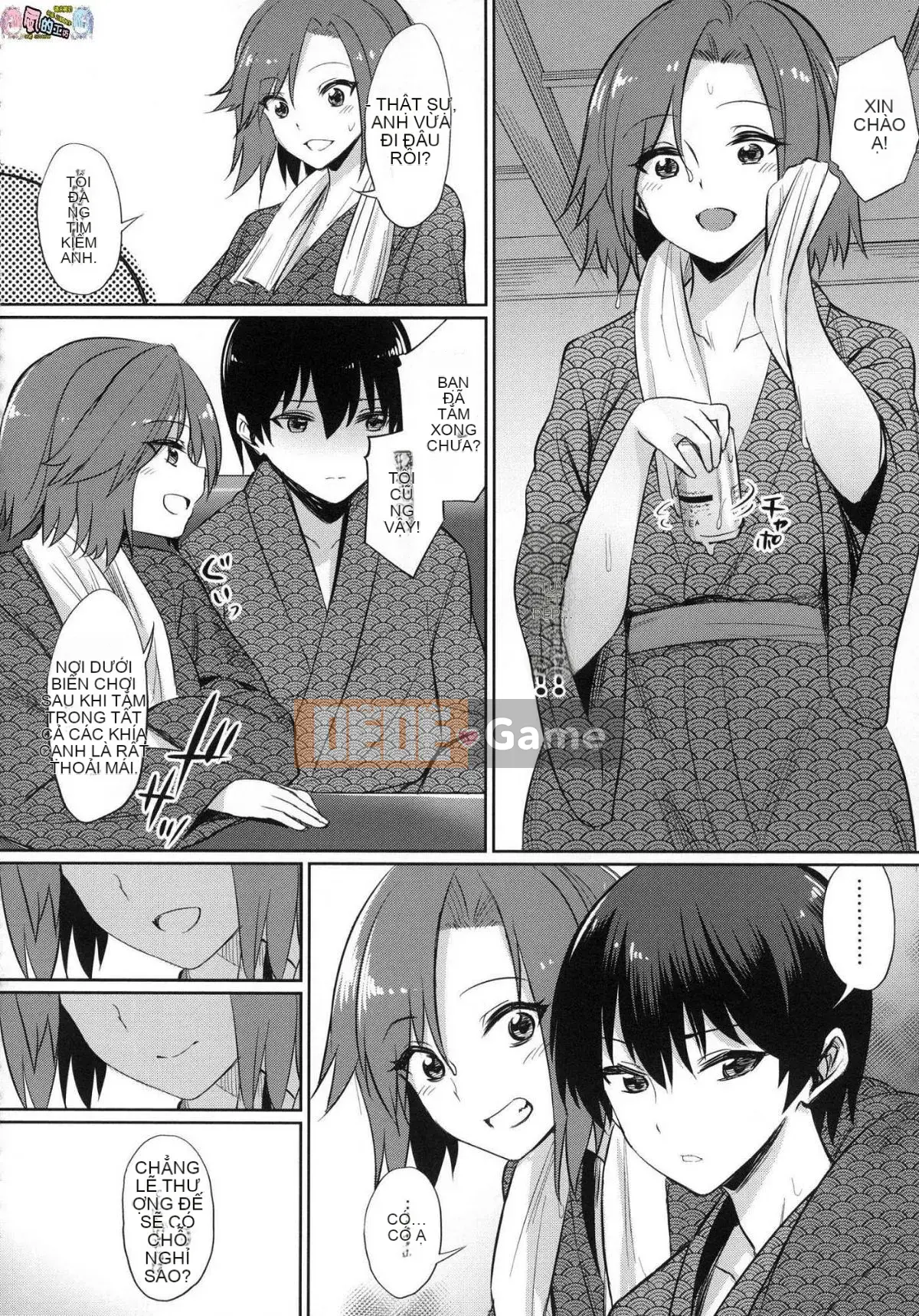 [Kaze no Kobo][yasu] quanh co なカンケイ mối quan hệ vặn vẹo