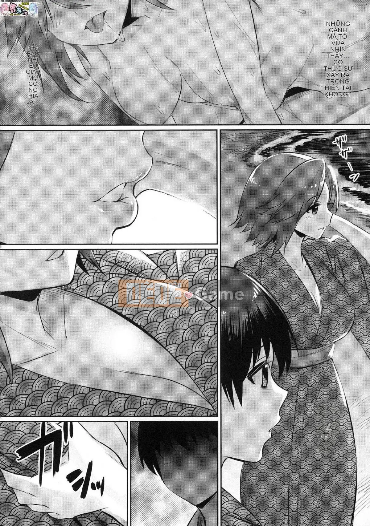 [Kaze no Kobo][yasu] quanh co なカンケイ mối quan hệ vặn vẹo