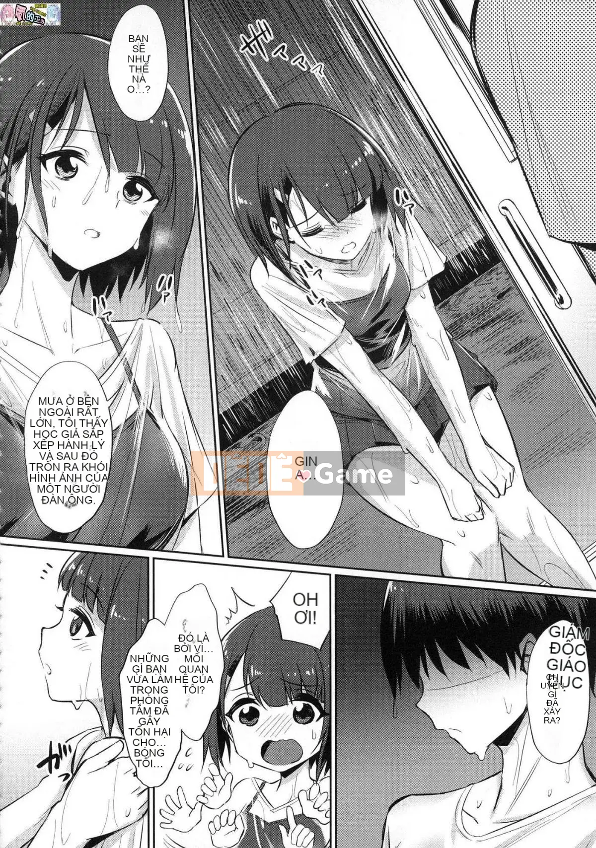 [Kaze no Kobo][yasu] quanh co なカンケイ mối quan hệ vặn vẹo