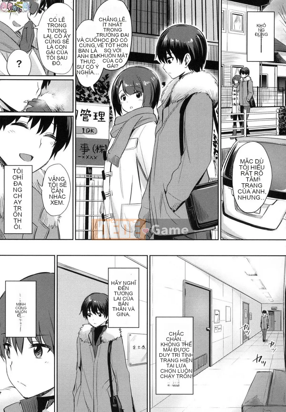 [Kaze no Kobo][yasu] quanh co なカンケイ mối quan hệ vặn vẹo