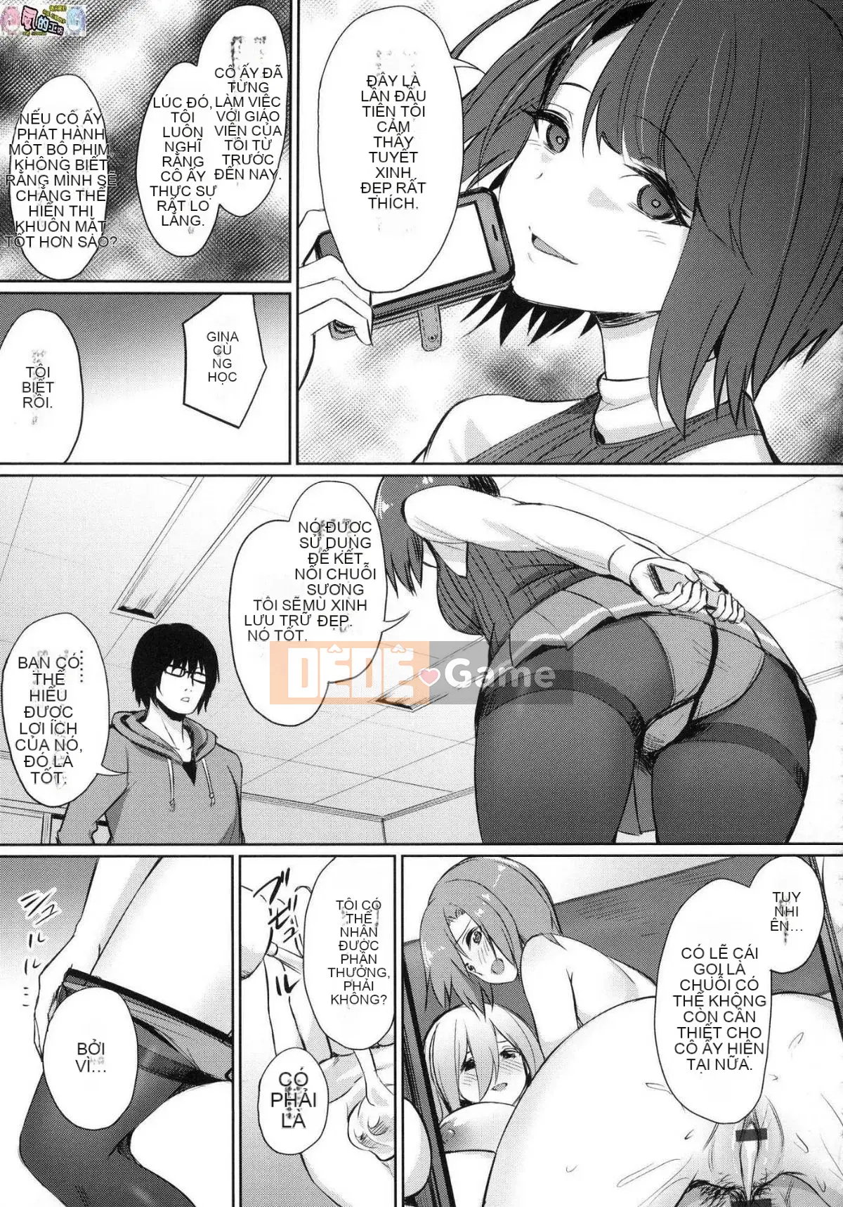 [Kaze no Kobo][yasu] quanh co なカンケイ mối quan hệ vặn vẹo