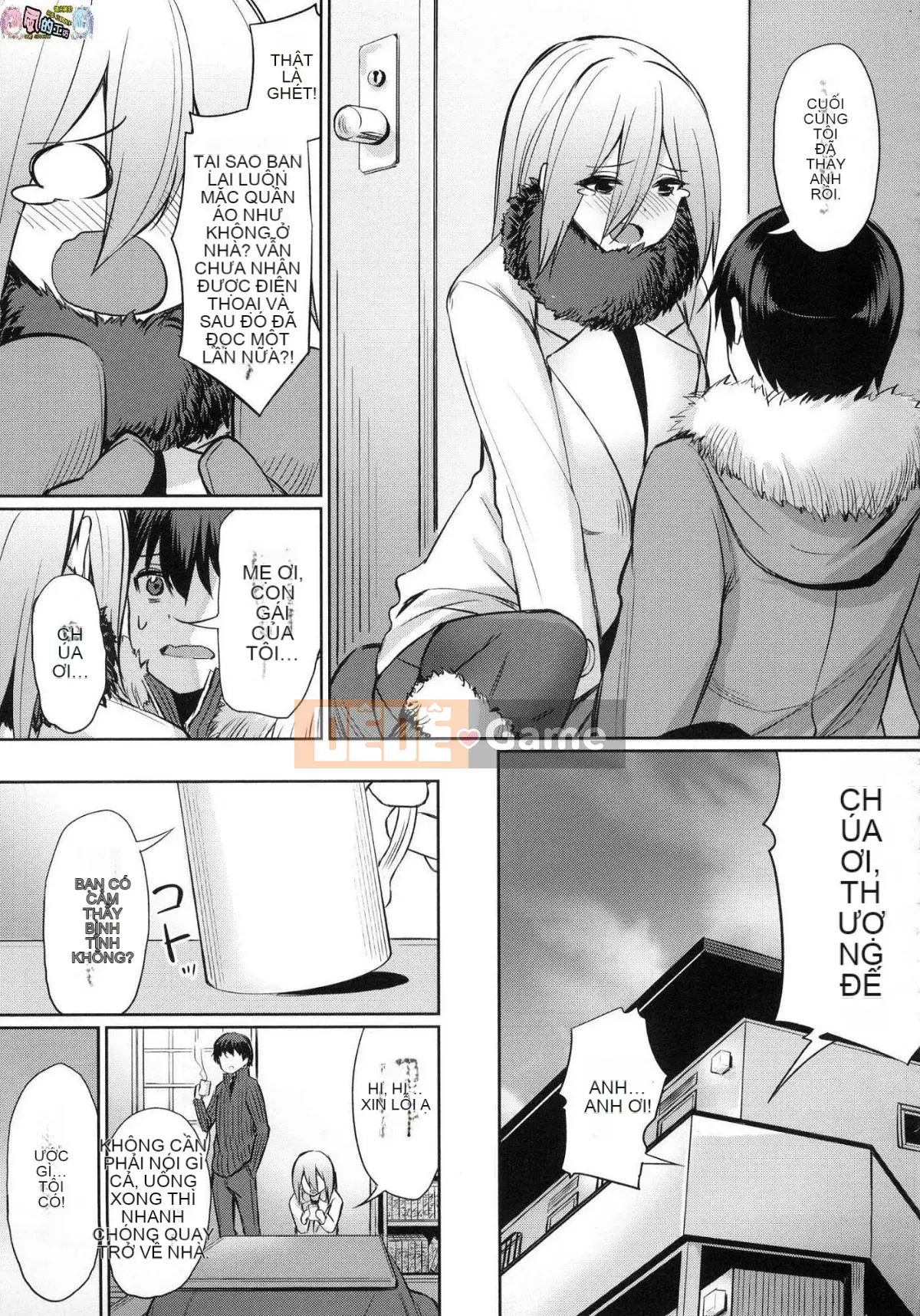 [Kaze no Kobo][yasu] quanh co なカンケイ mối quan hệ vặn vẹo