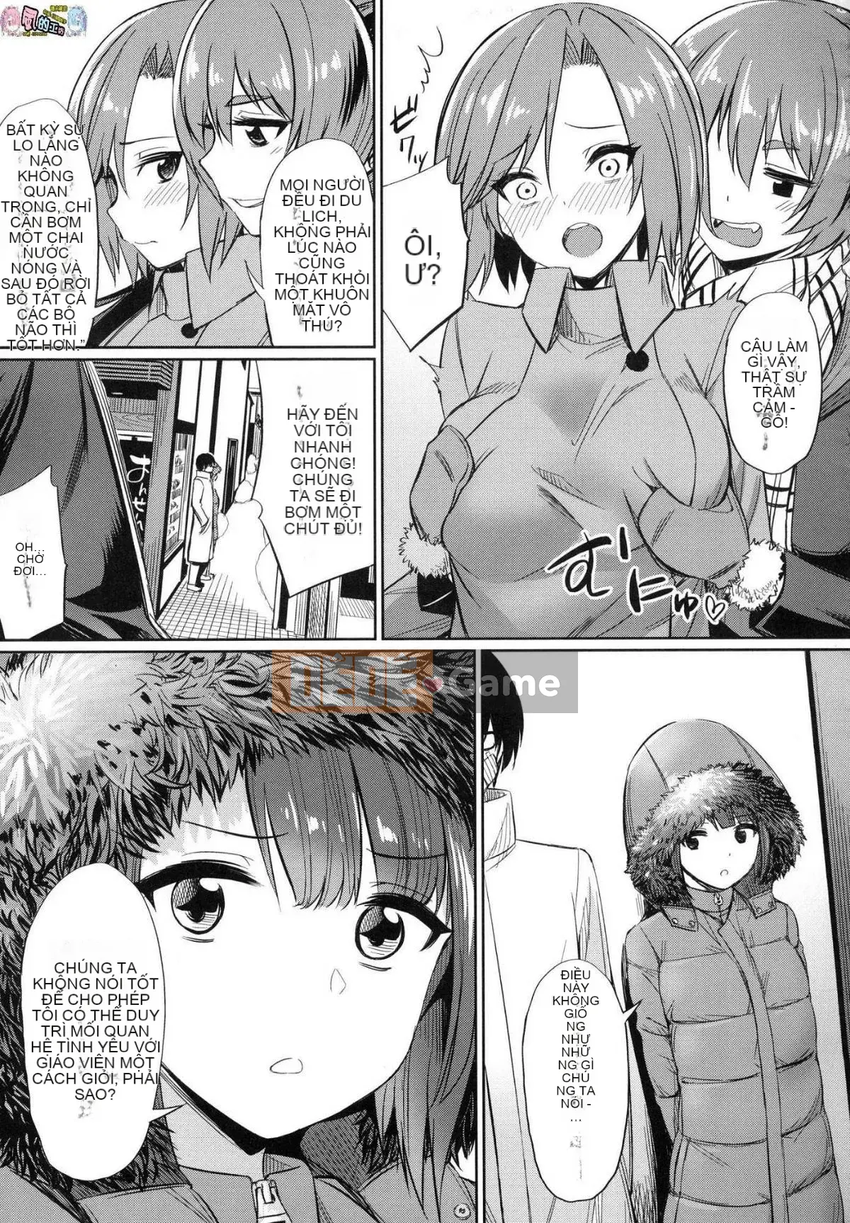 [Kaze no Kobo][yasu] quanh co なカンケイ mối quan hệ vặn vẹo