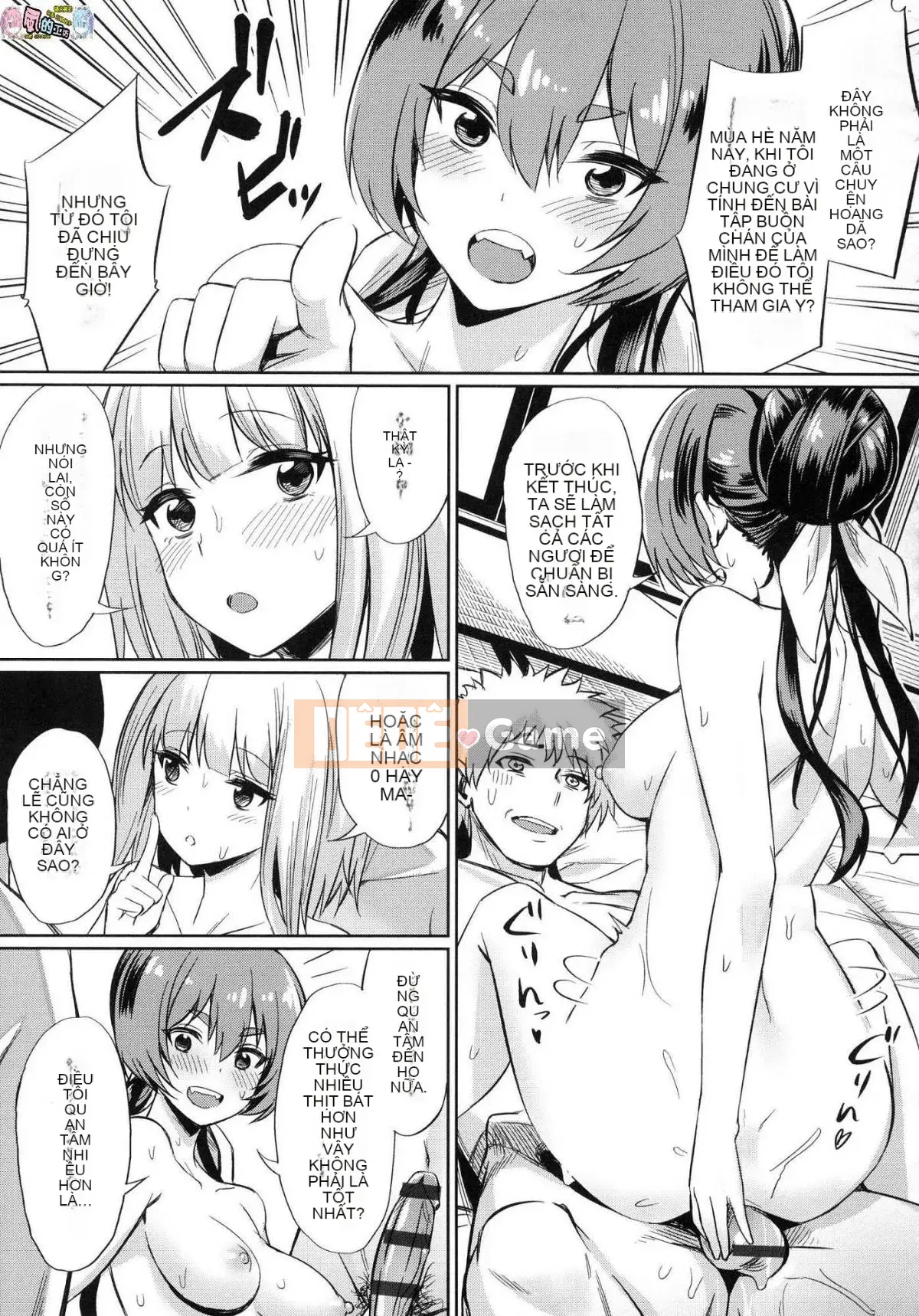 [Kaze no Kobo][yasu] quanh co なカンケイ mối quan hệ vặn vẹo