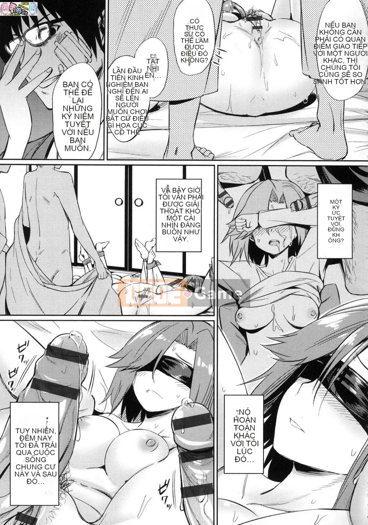 [Kaze no Kobo][yasu] quanh co なカンケイ mối quan hệ vặn vẹo