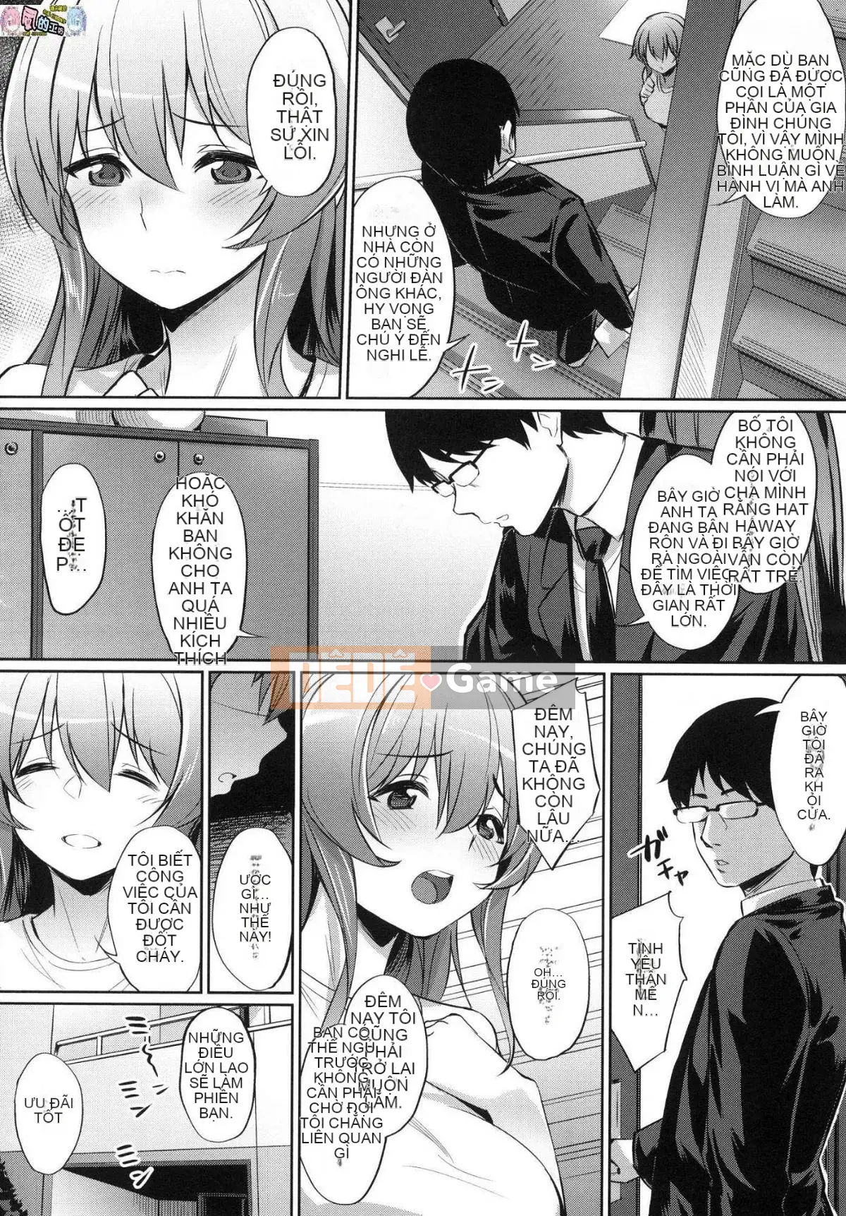 [Kaze no Kobo][yasu] quanh co なカンケイ mối quan hệ vặn vẹo