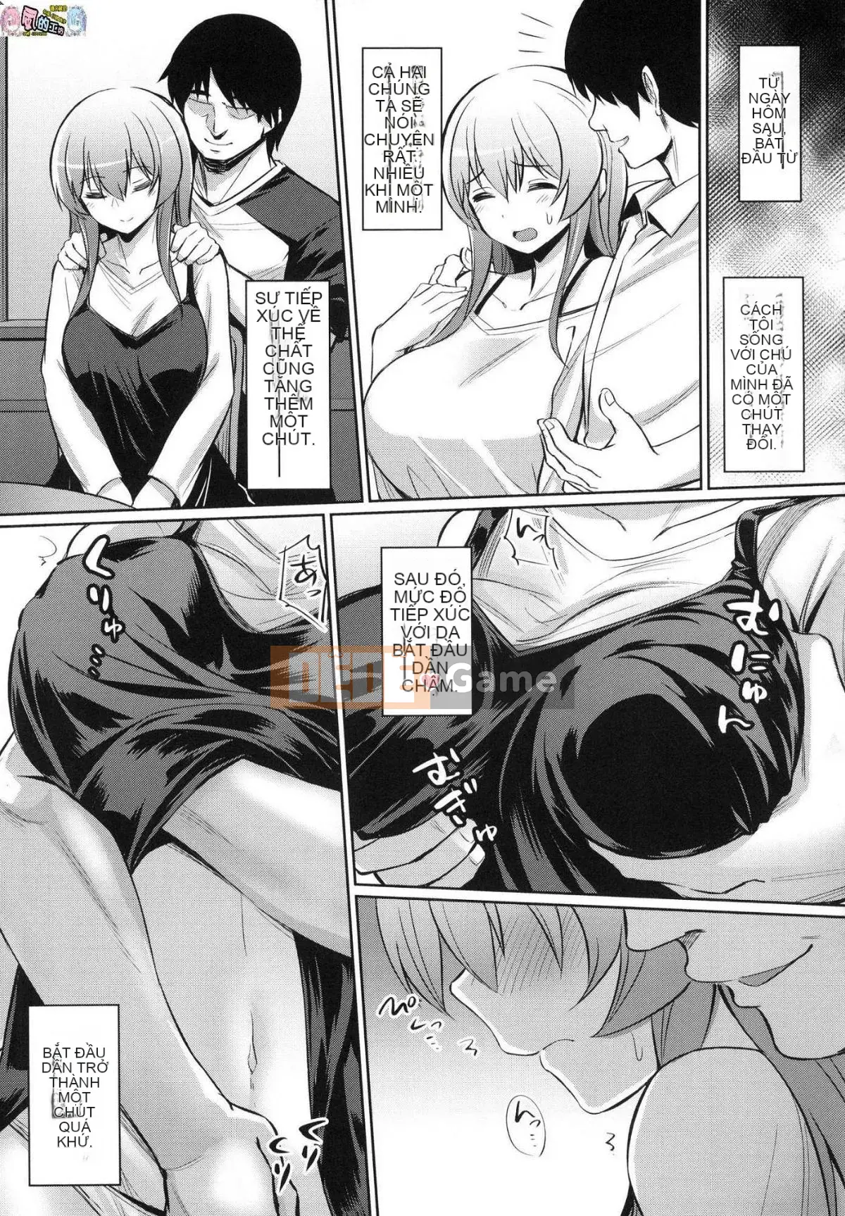 [Kaze no Kobo][yasu] quanh co なカンケイ mối quan hệ vặn vẹo