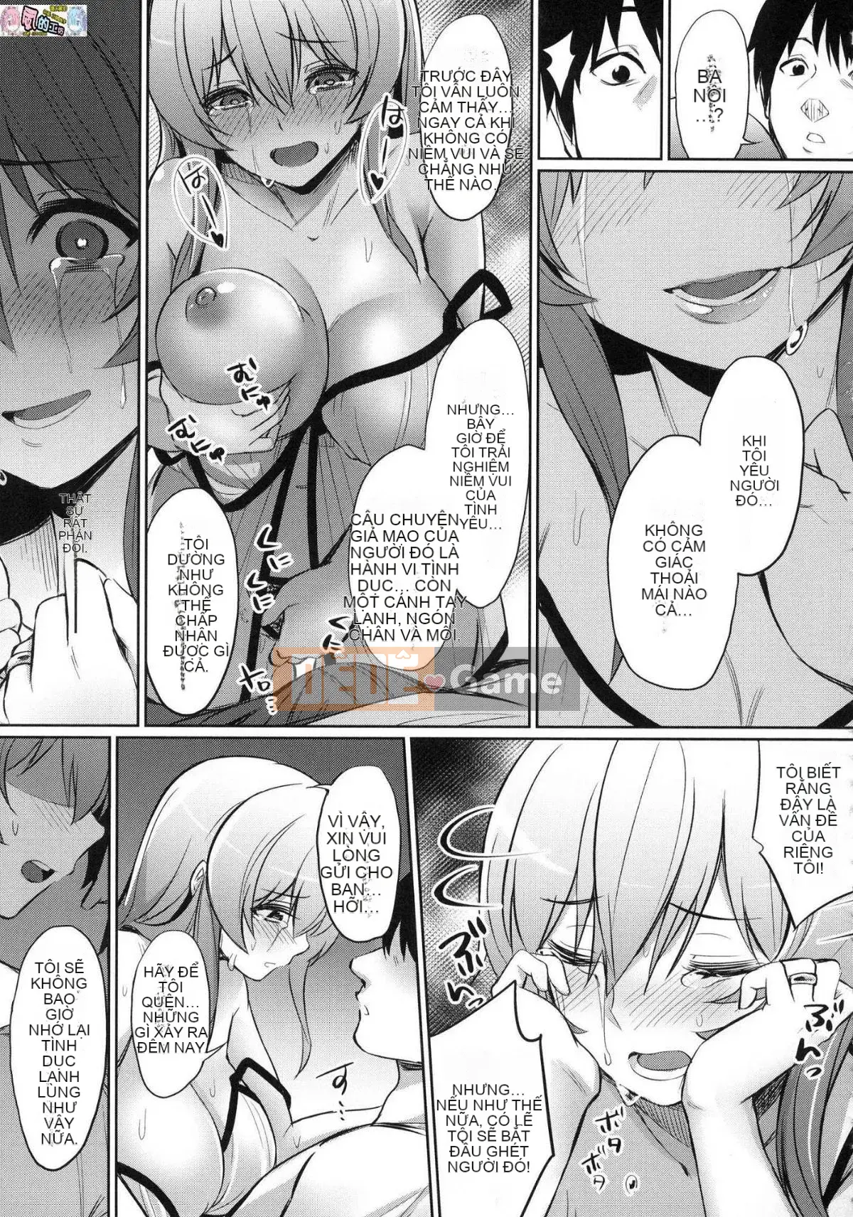 [Kaze no Kobo][yasu] quanh co なカンケイ mối quan hệ vặn vẹo