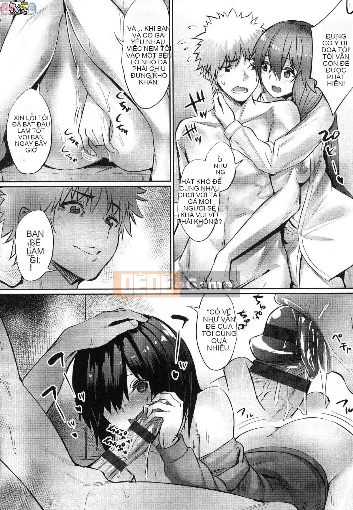 [Kaze no Kobo][yasu] quanh co なカンケイ mối quan hệ vặn vẹo