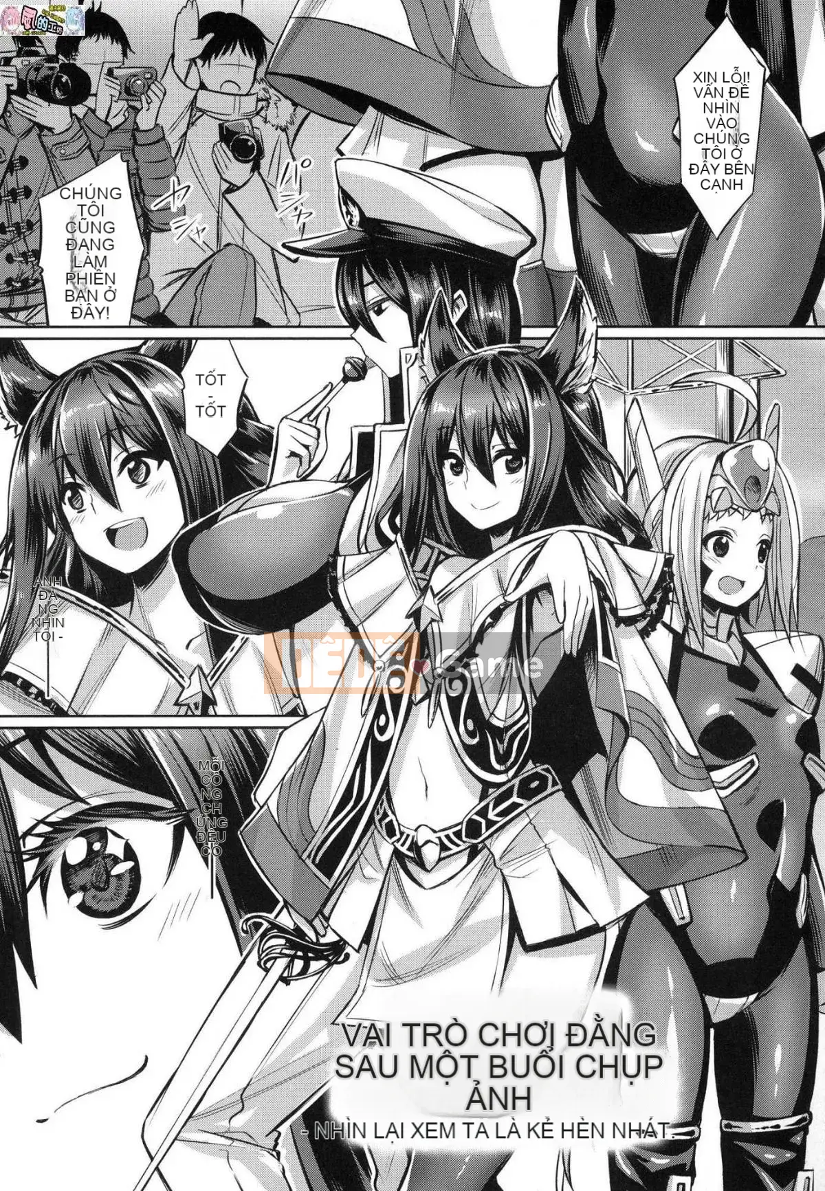 [Kaze no Kobo][yasu] quanh co なカンケイ mối quan hệ vặn vẹo