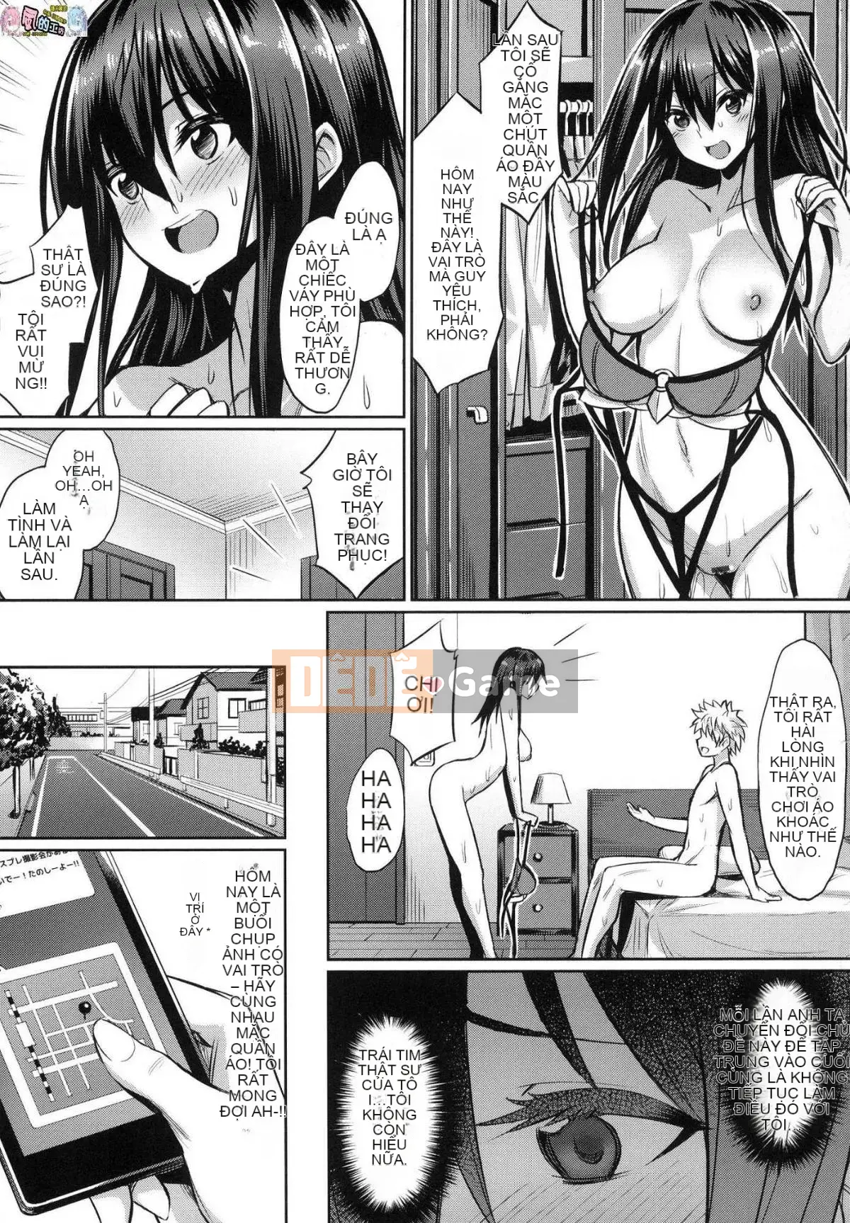 [Kaze no Kobo][yasu] quanh co なカンケイ mối quan hệ vặn vẹo