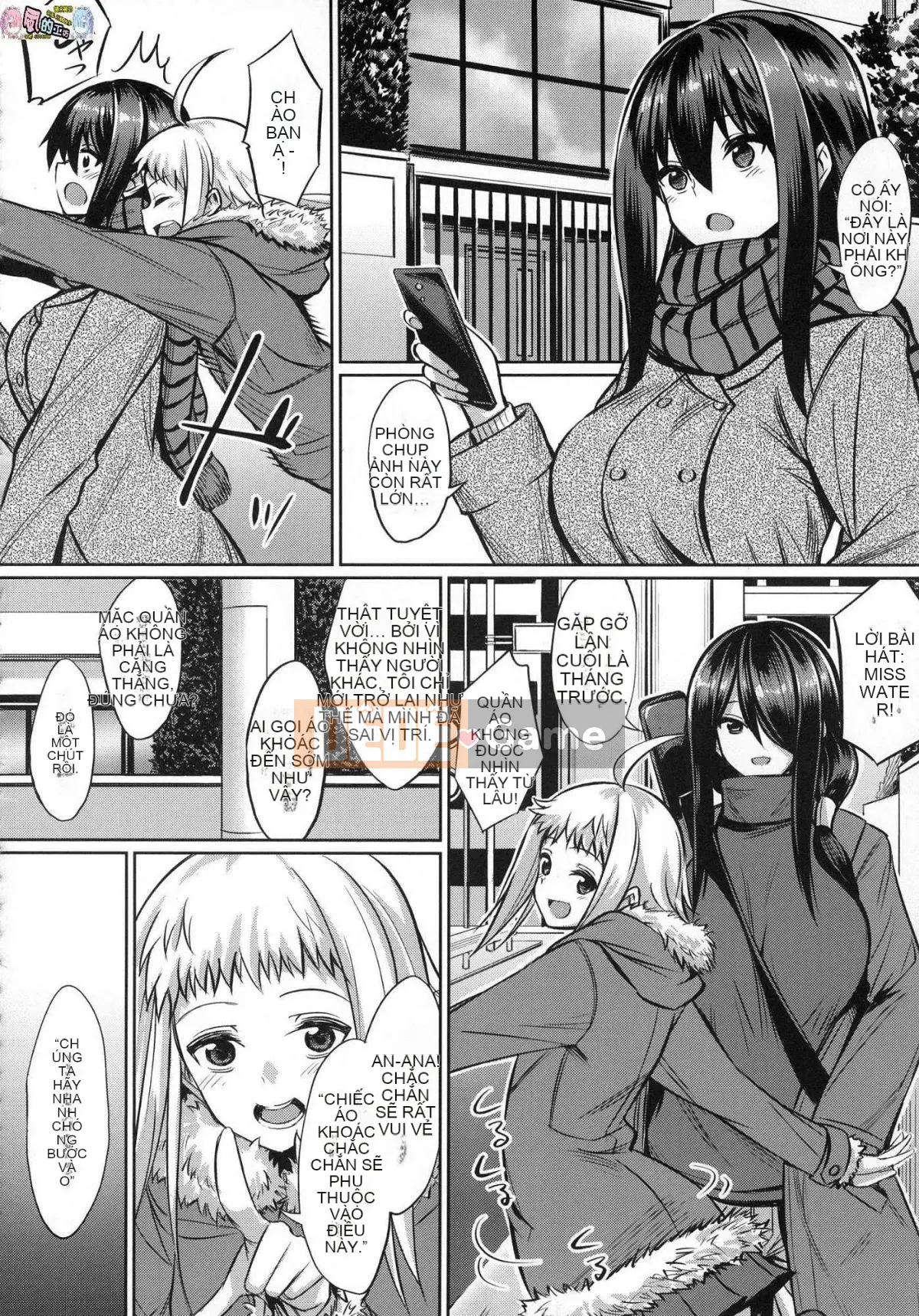 [Kaze no Kobo][yasu] quanh co なカンケイ mối quan hệ vặn vẹo