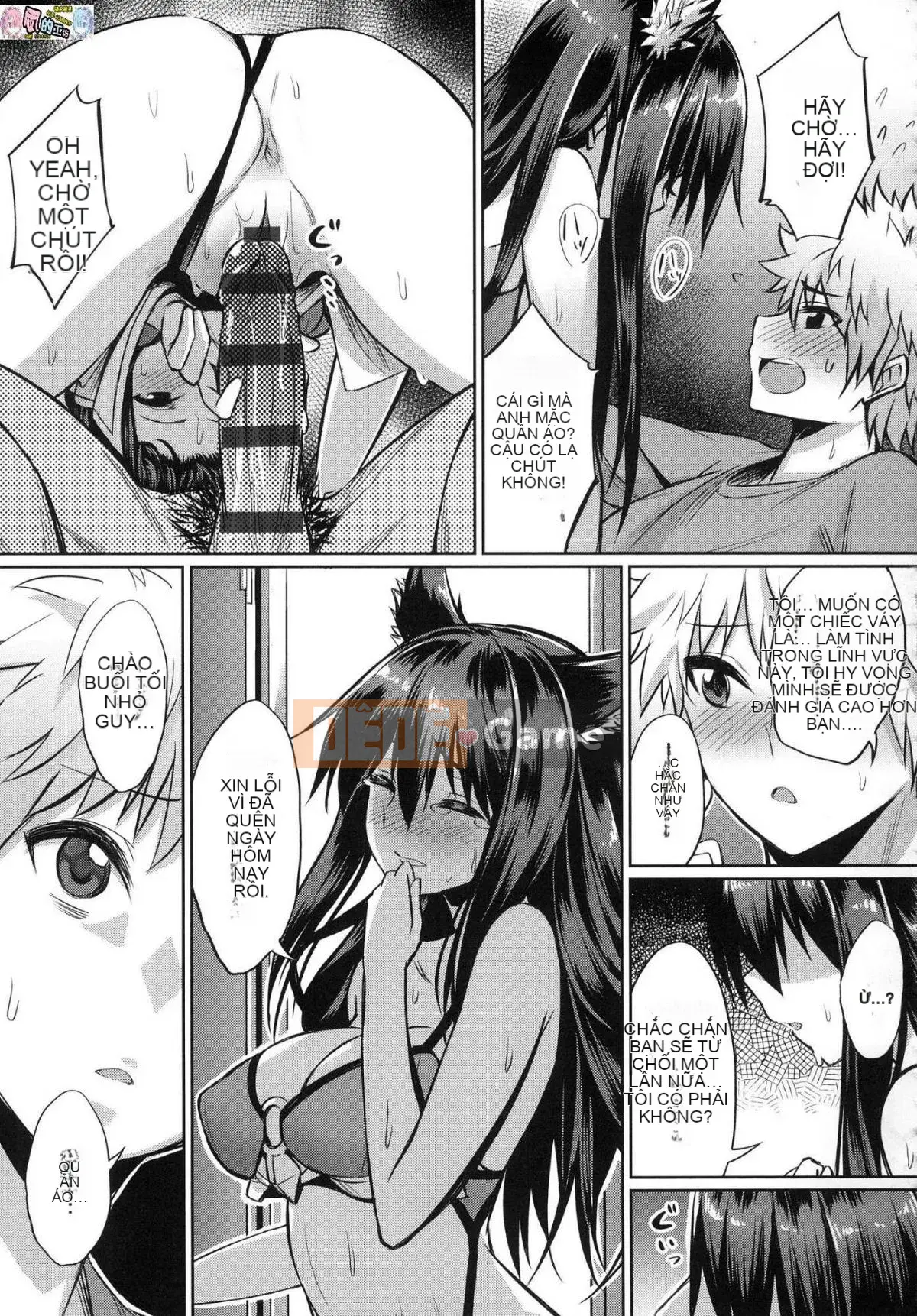 [Kaze no Kobo][yasu] quanh co なカンケイ mối quan hệ vặn vẹo