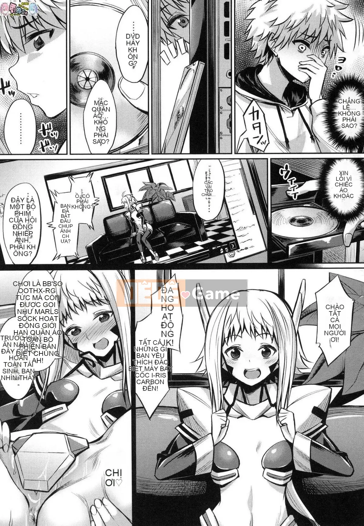 [Kaze no Kobo][yasu] quanh co なカンケイ mối quan hệ vặn vẹo