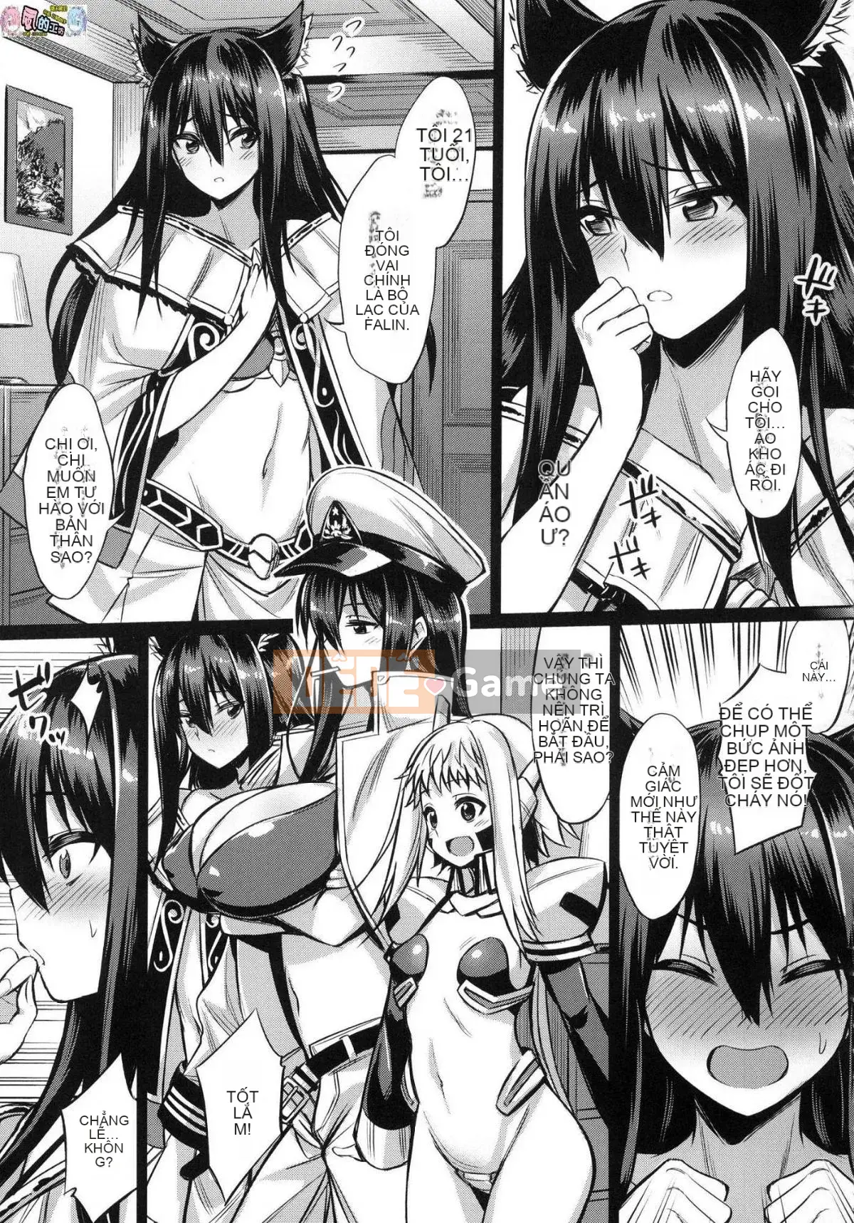 [Kaze no Kobo][yasu] quanh co なカンケイ mối quan hệ vặn vẹo