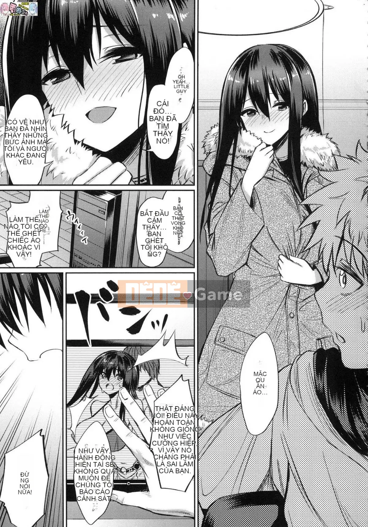 [Kaze no Kobo][yasu] quanh co なカンケイ mối quan hệ vặn vẹo