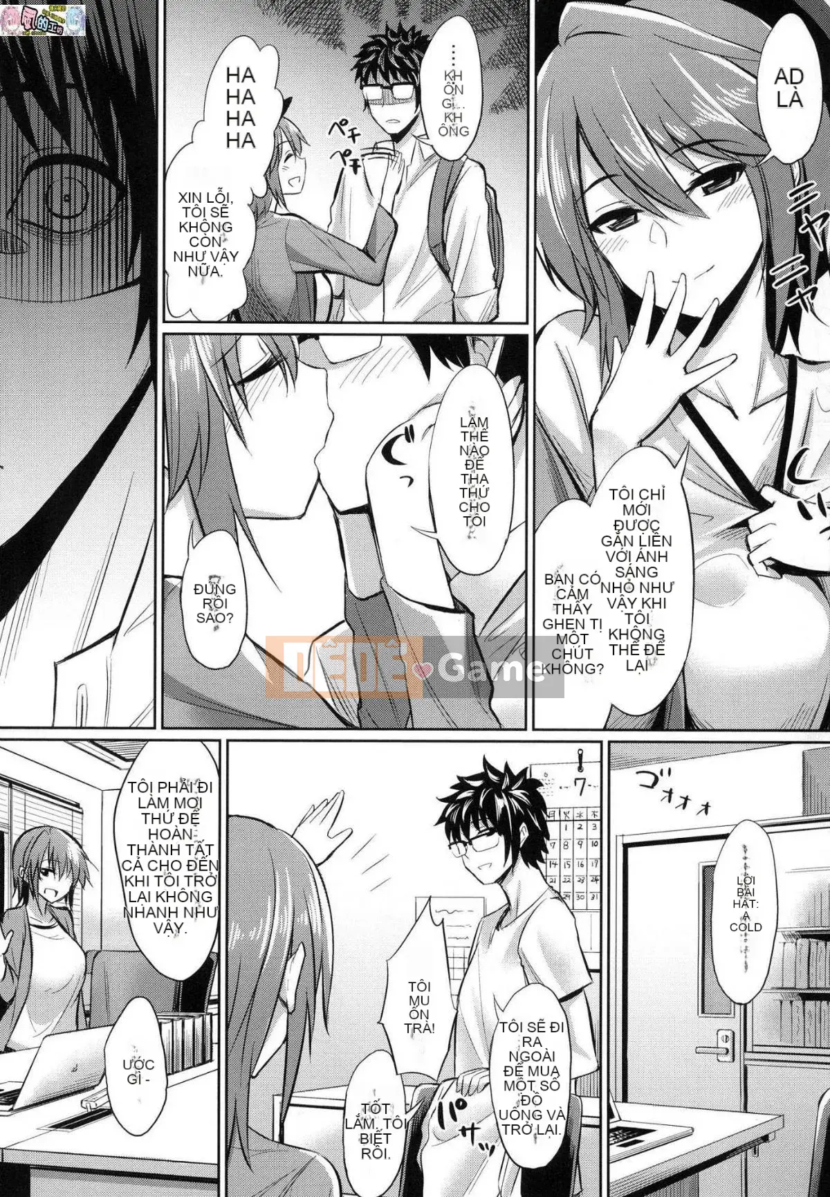 [Kaze no Kobo][yasu] quanh co なカンケイ mối quan hệ vặn vẹo