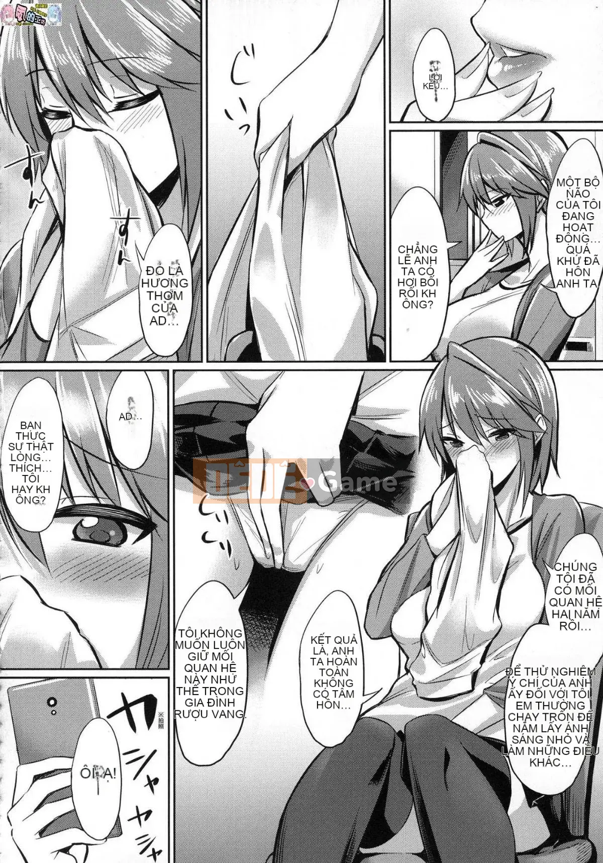 [Kaze no Kobo][yasu] quanh co なカンケイ mối quan hệ vặn vẹo