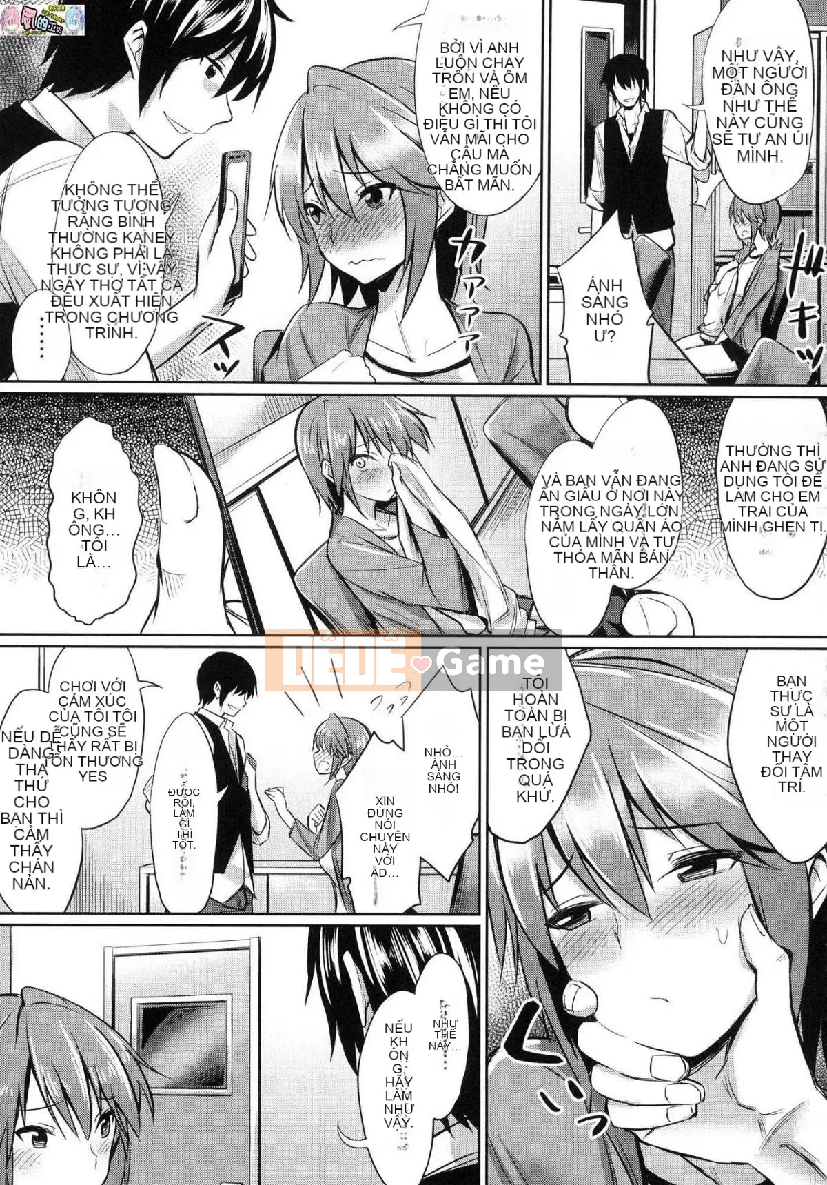 [Kaze no Kobo][yasu] quanh co なカンケイ mối quan hệ vặn vẹo