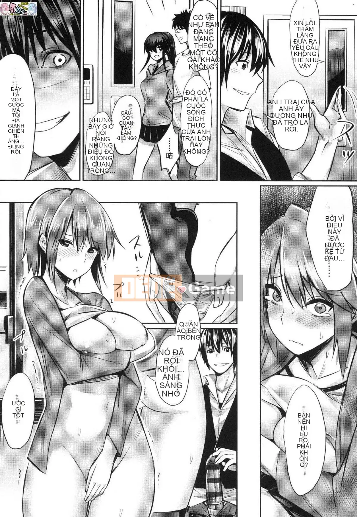 [Kaze no Kobo][yasu] quanh co なカンケイ mối quan hệ vặn vẹo