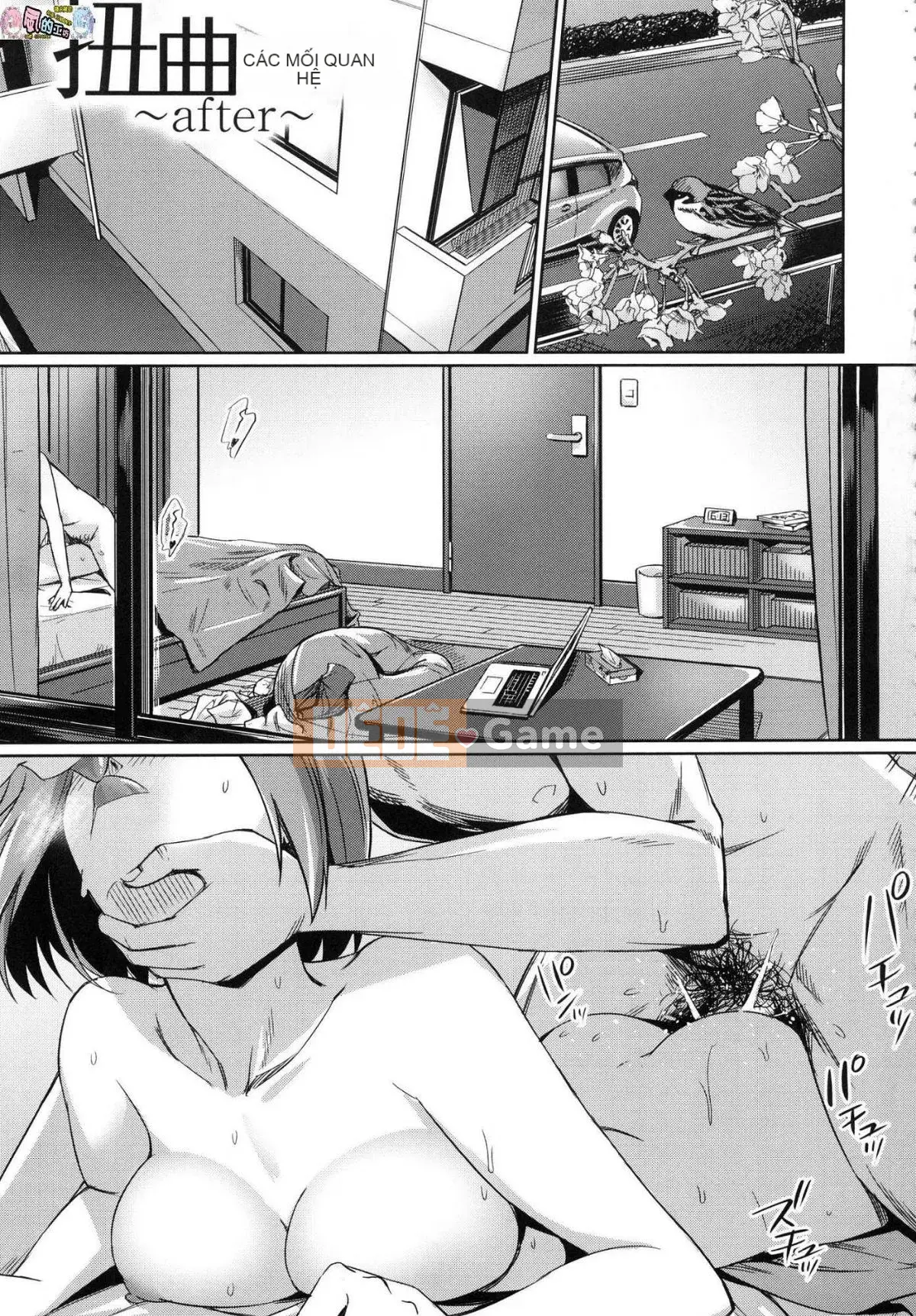 [Kaze no Kobo][yasu] quanh co なカンケイ mối quan hệ vặn vẹo