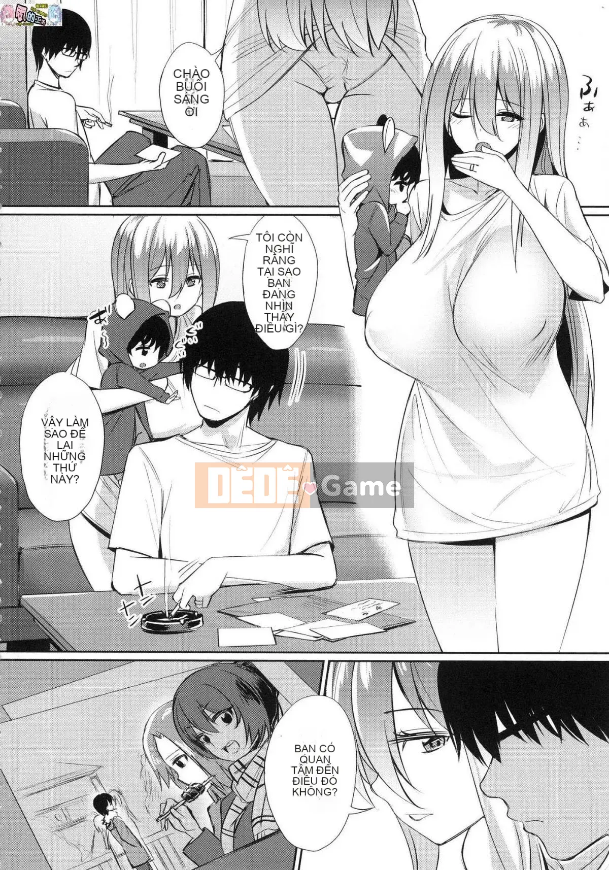 [Kaze no Kobo][yasu] quanh co なカンケイ mối quan hệ vặn vẹo