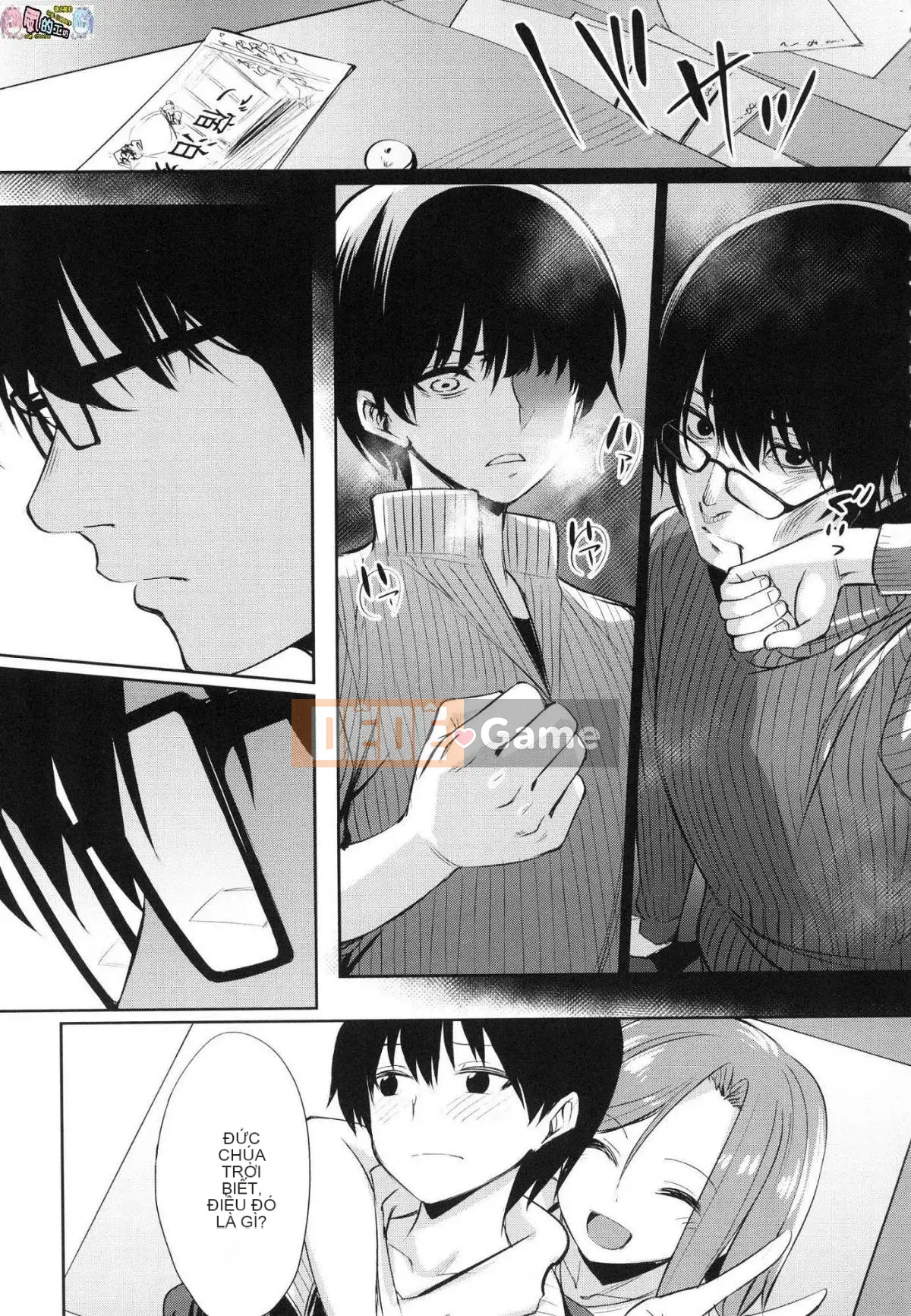 [Kaze no Kobo][yasu] quanh co なカンケイ mối quan hệ vặn vẹo