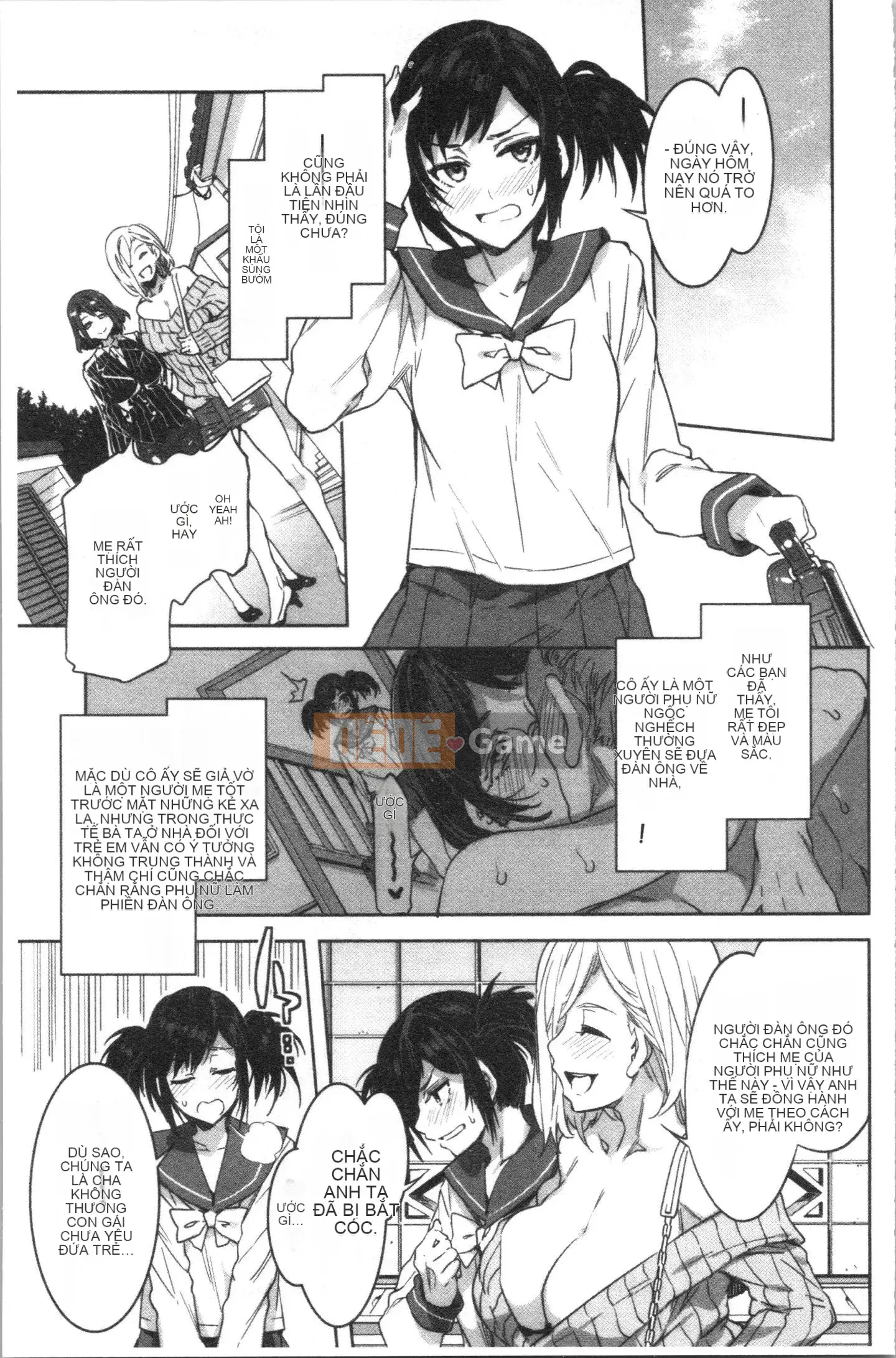 [4K Sinicization Group][Shui Long Jing] Lust INFINITE