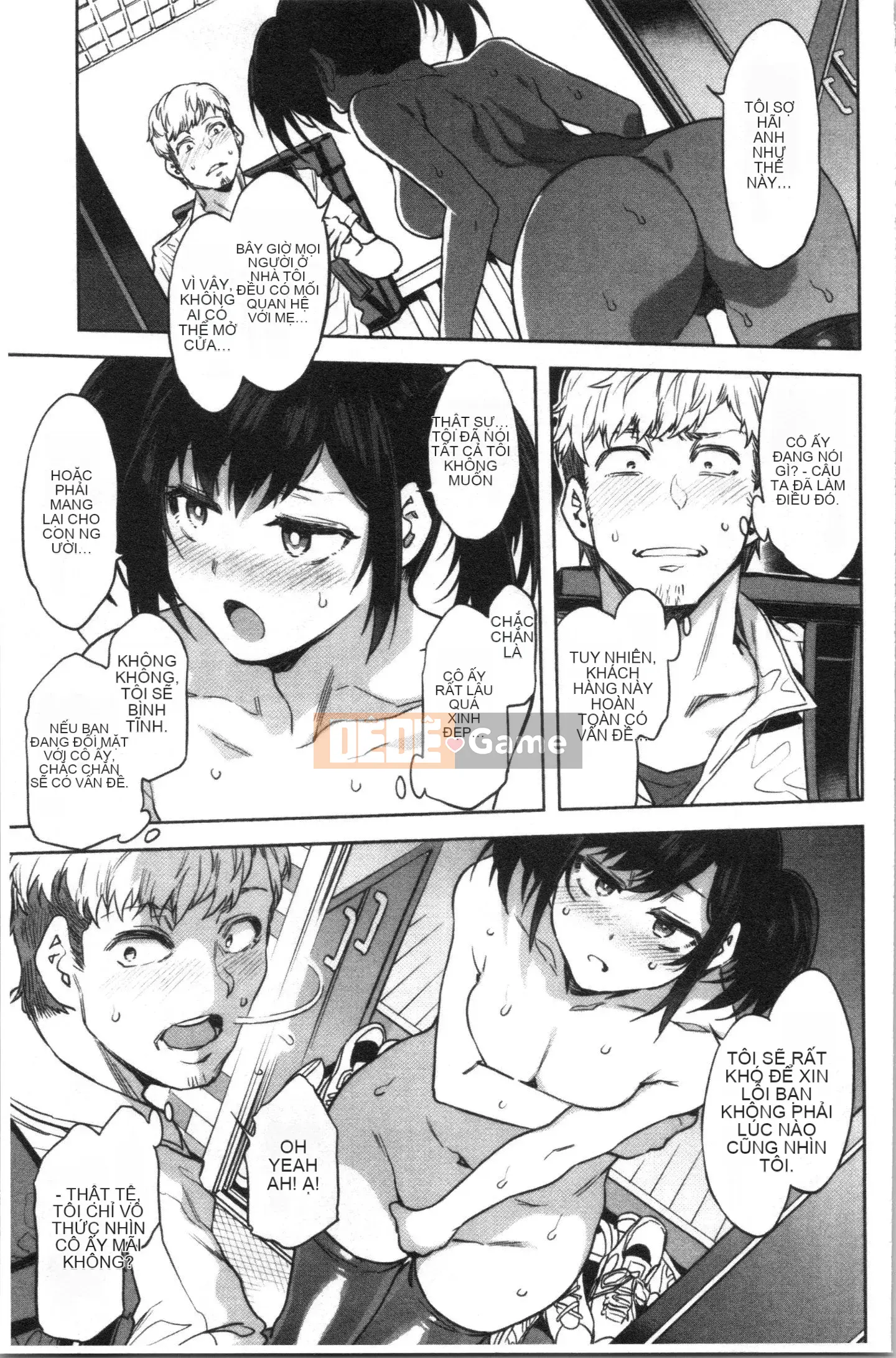 [4K Sinicization Group][Shui Long Jing] Lust INFINITE