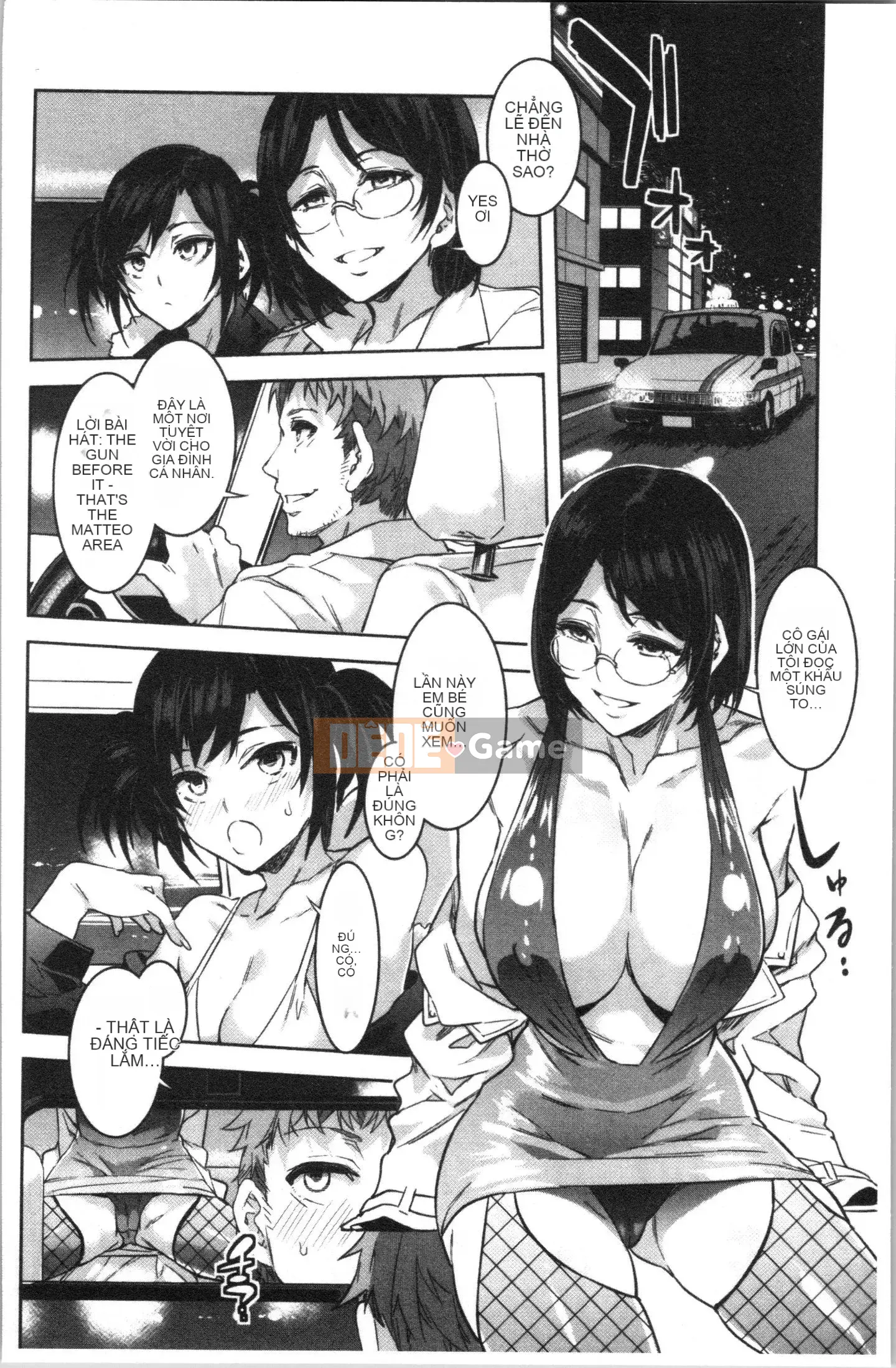 [4K Sinicization Group][Shui Long Jing] Lust INFINITE