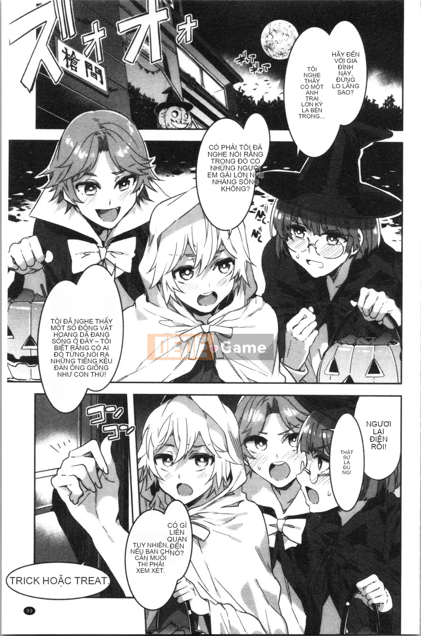 [4K Sinicization Group][Shui Long Jing] Lust INFINITE