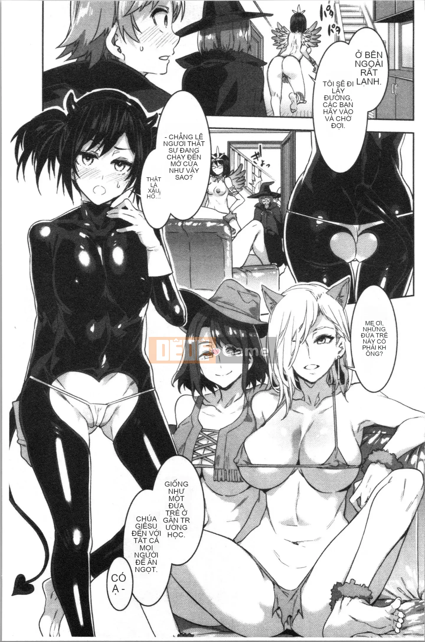 [4K Sinicization Group][Shui Long Jing] Lust INFINITE