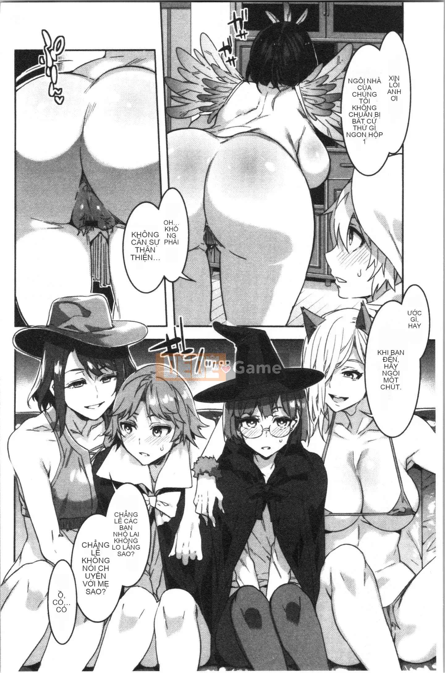 [4K Sinicization Group][Shui Long Jing] Lust INFINITE