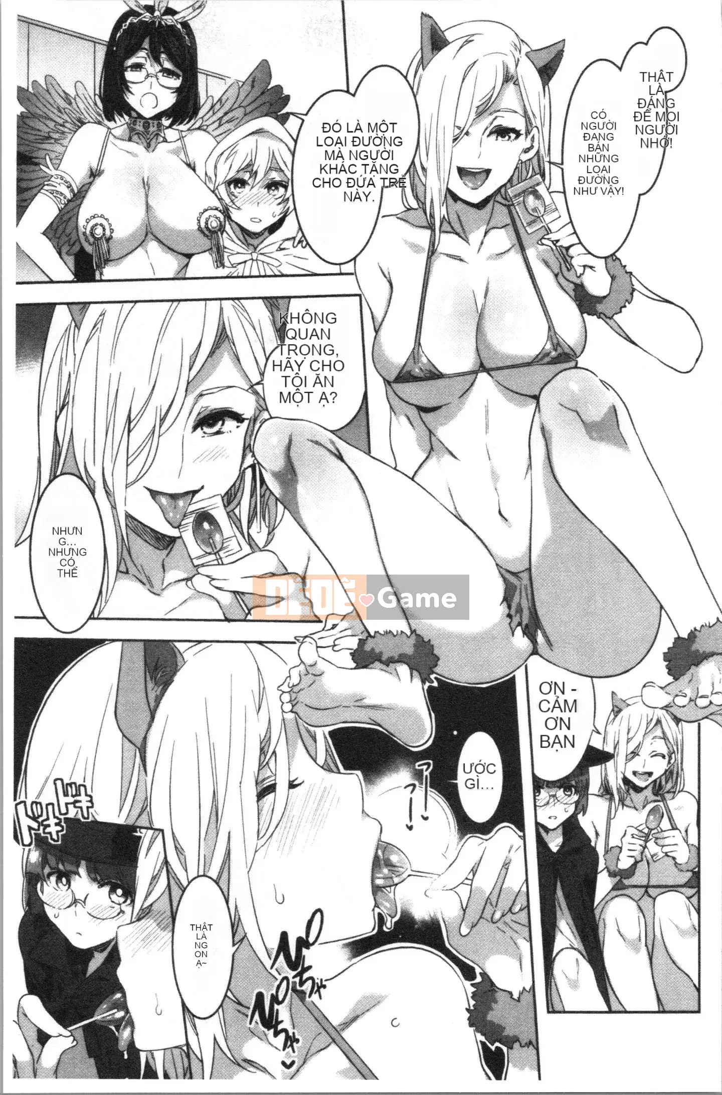 [4K Sinicization Group][Shui Long Jing] Lust INFINITE