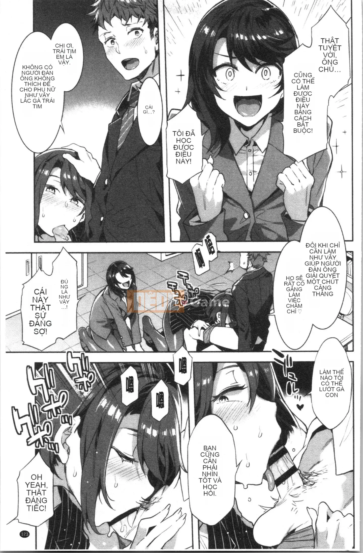 [4K Sinicization Group][Shui Long Jing] Lust INFINITE