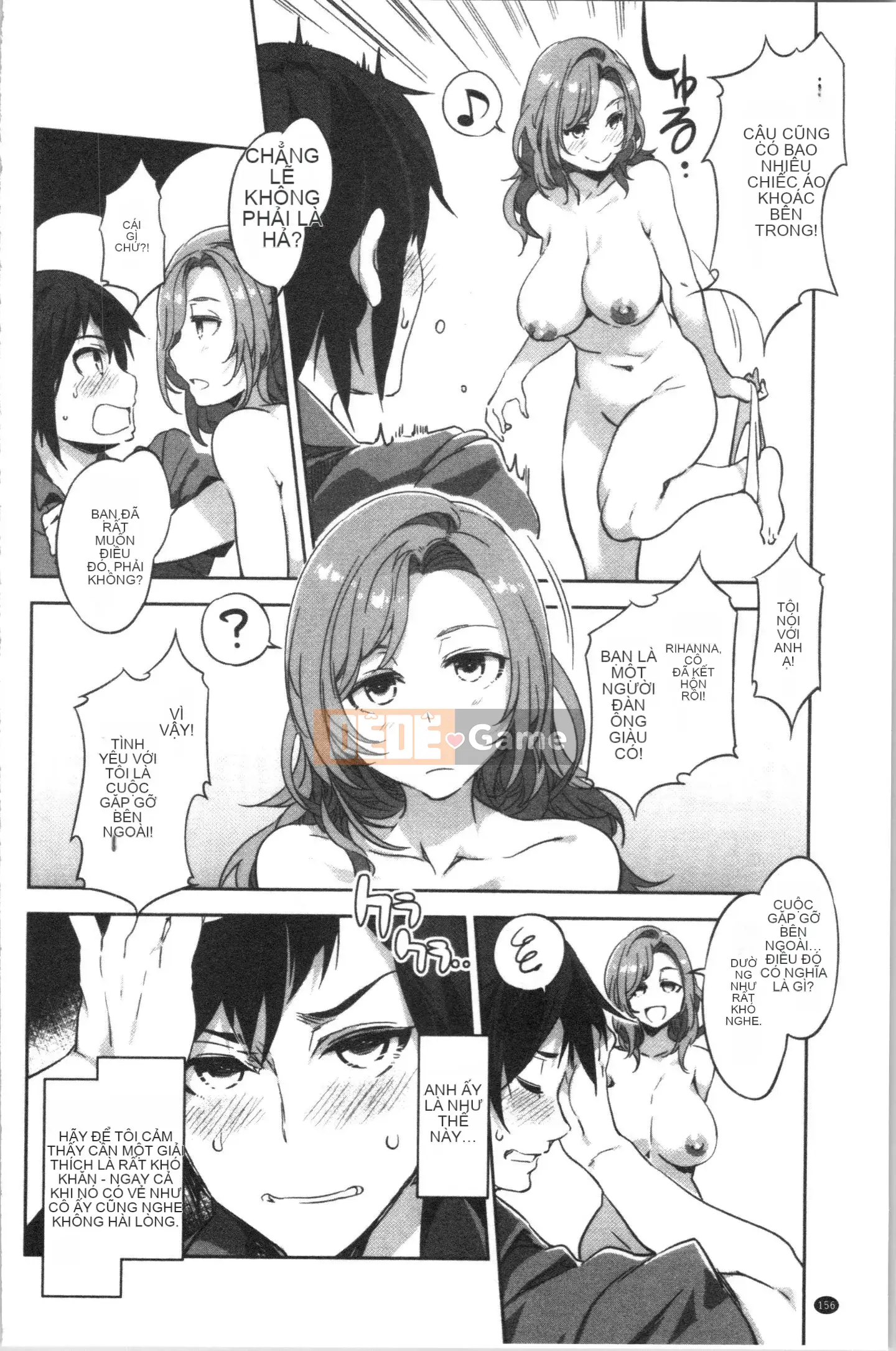 [4K Sinicization Group][Shui Long Jing] Lust INFINITE