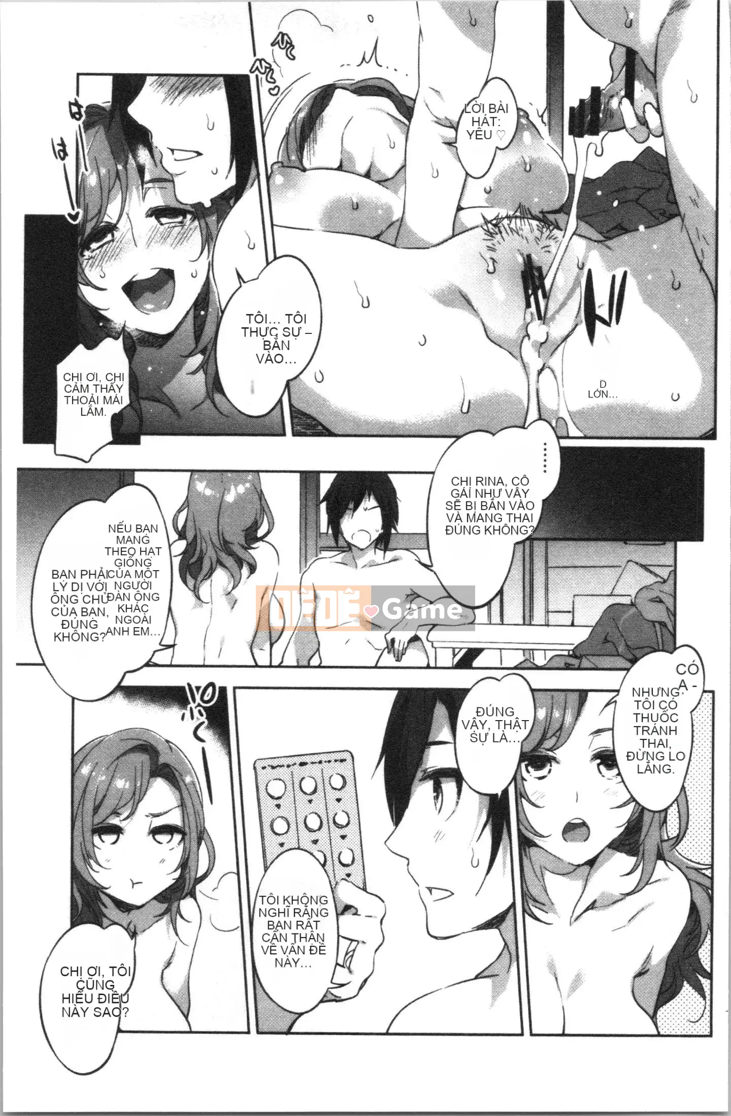 [4K Sinicization Group][Shui Long Jing] Lust INFINITE